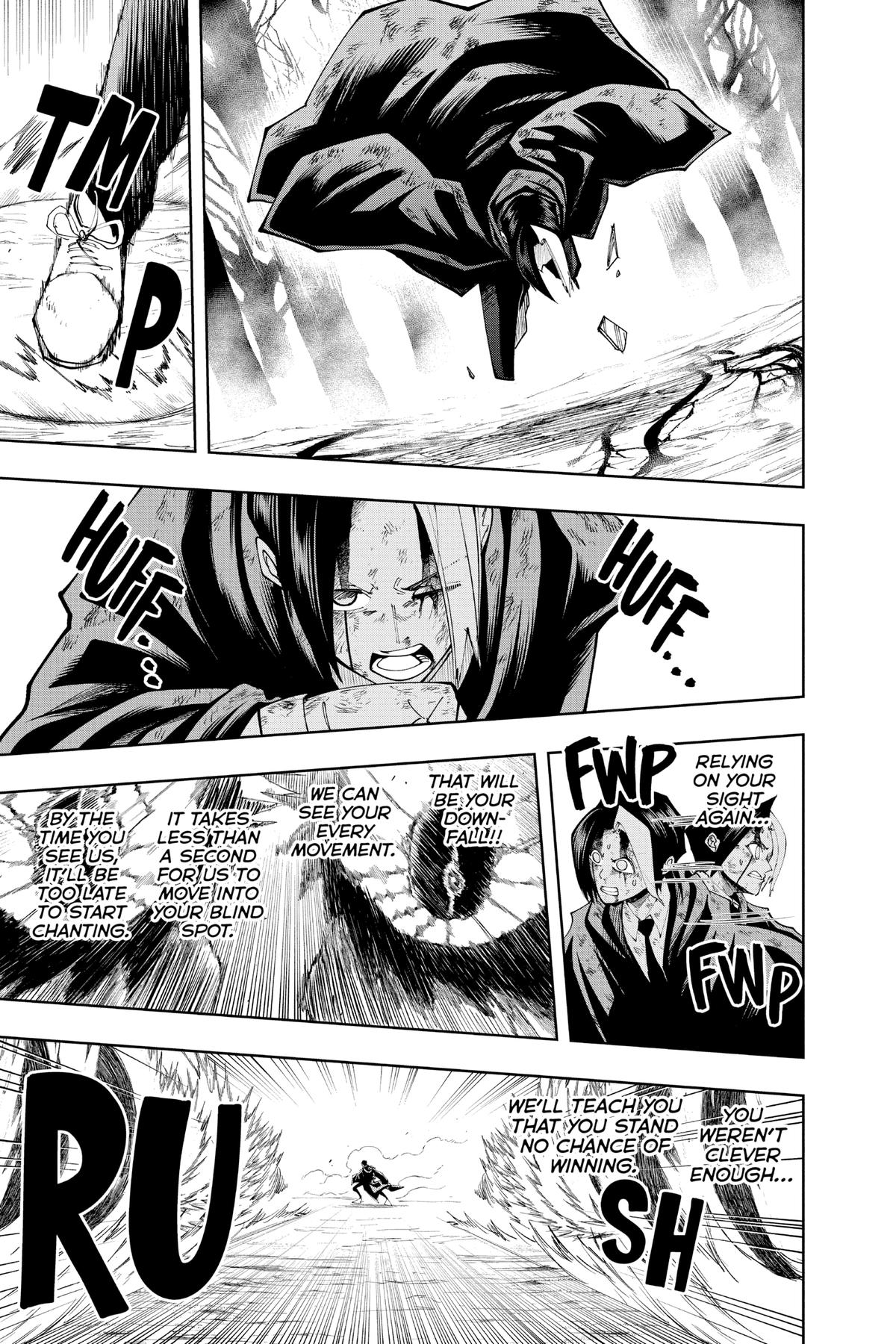 Read Mashle - Magic and Muscles (en) Manga Online