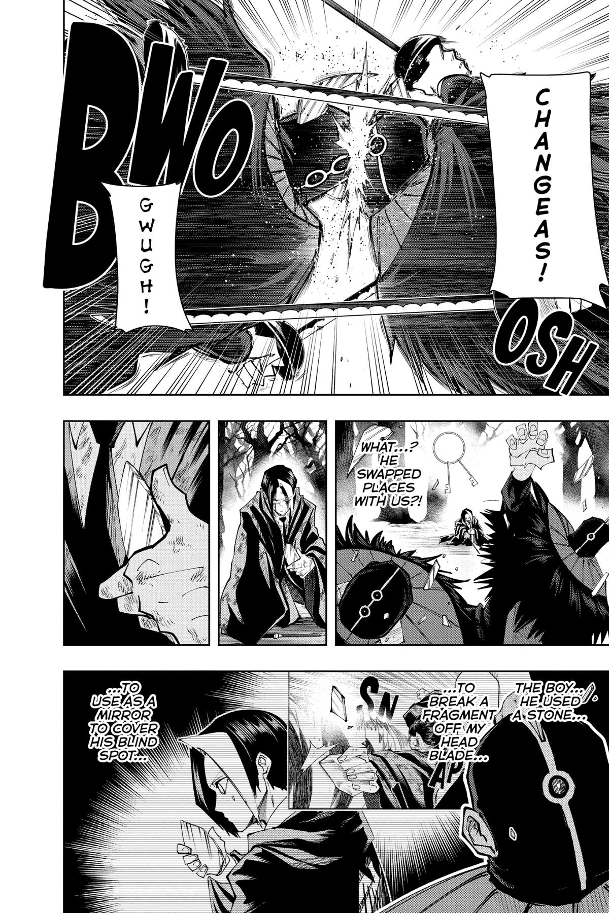 Read Mashle - Magic and Muscles (en) Manga Online