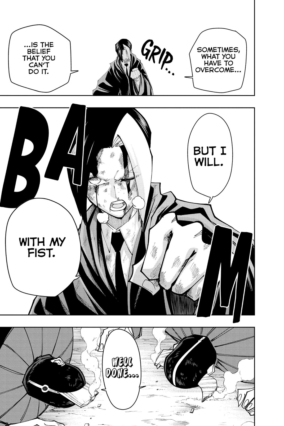 Read Mashle - Magic and Muscles (en) Manga Online