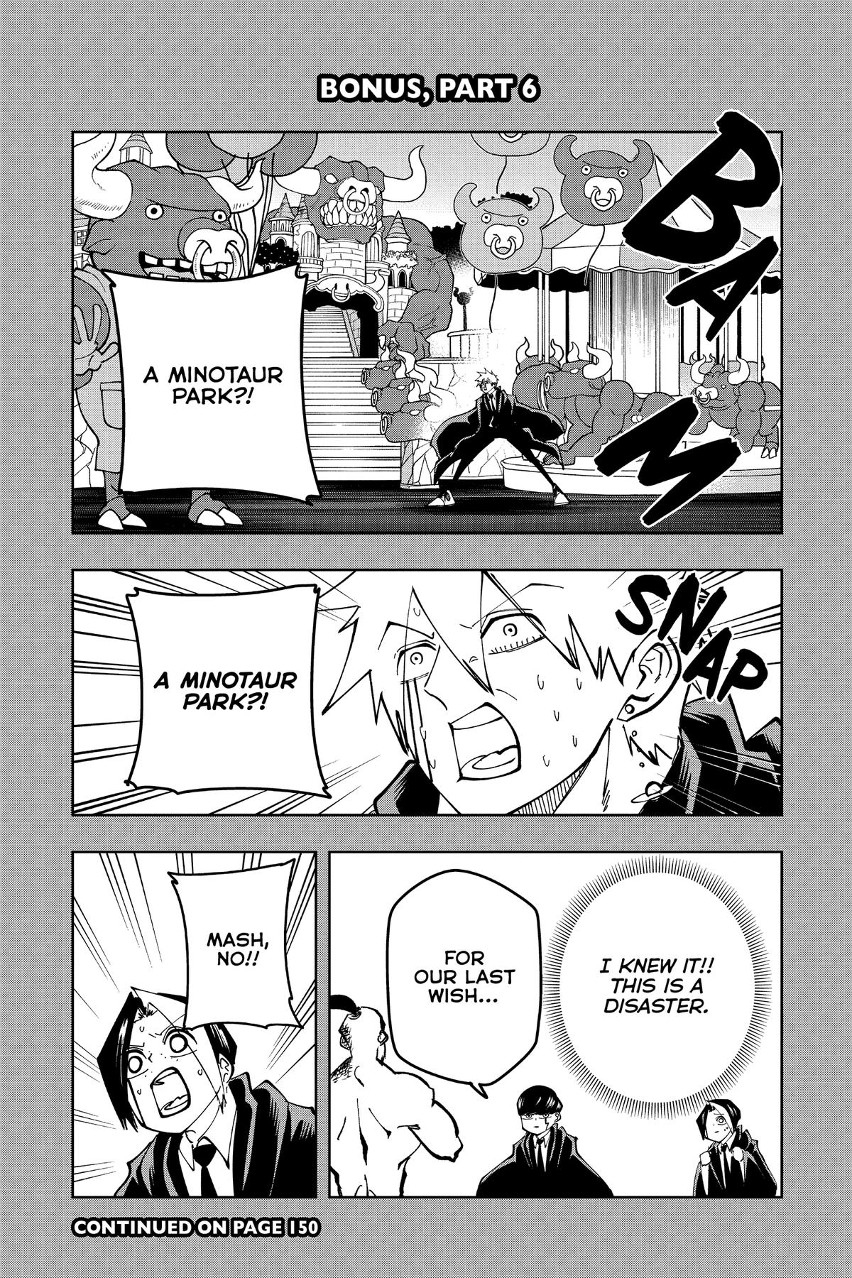 Read Mashle - Magic and Muscles (en) Manga Online