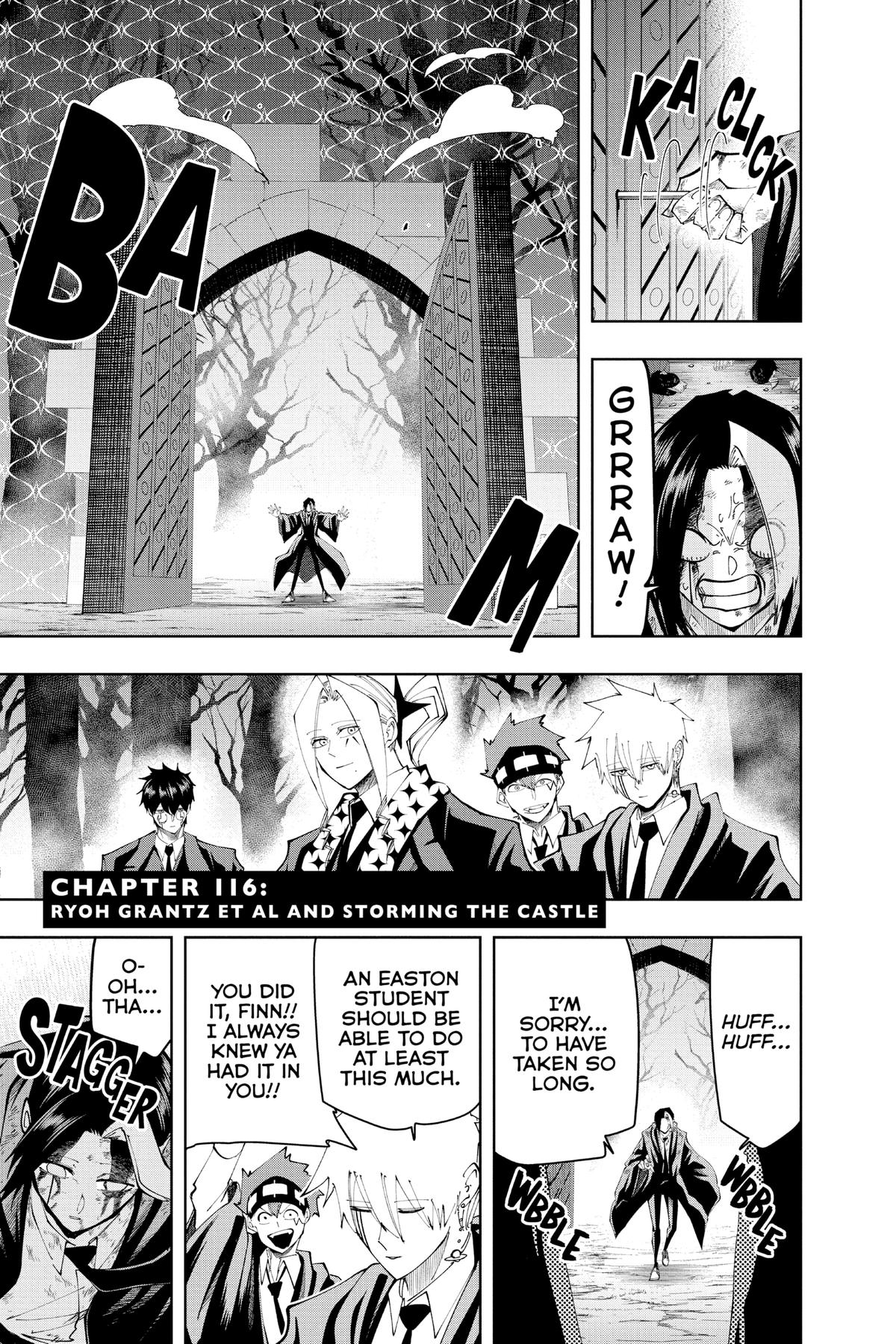 Read Mashle - Magic and Muscles (en) Manga Online