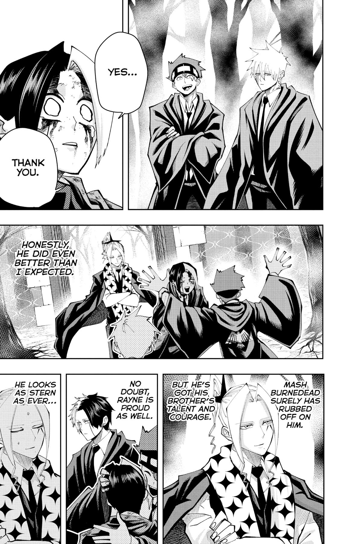 Read Mashle - Magic and Muscles (en) Manga Online