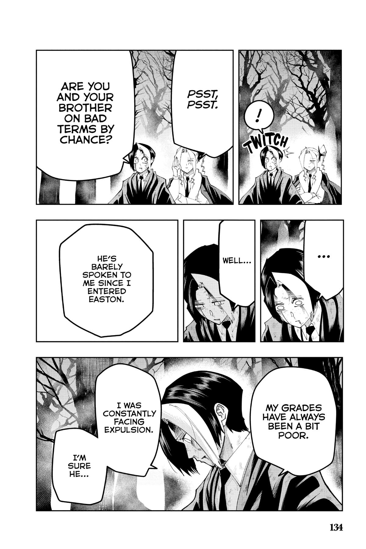 Read Mashle - Magic and Muscles (en) Manga Online