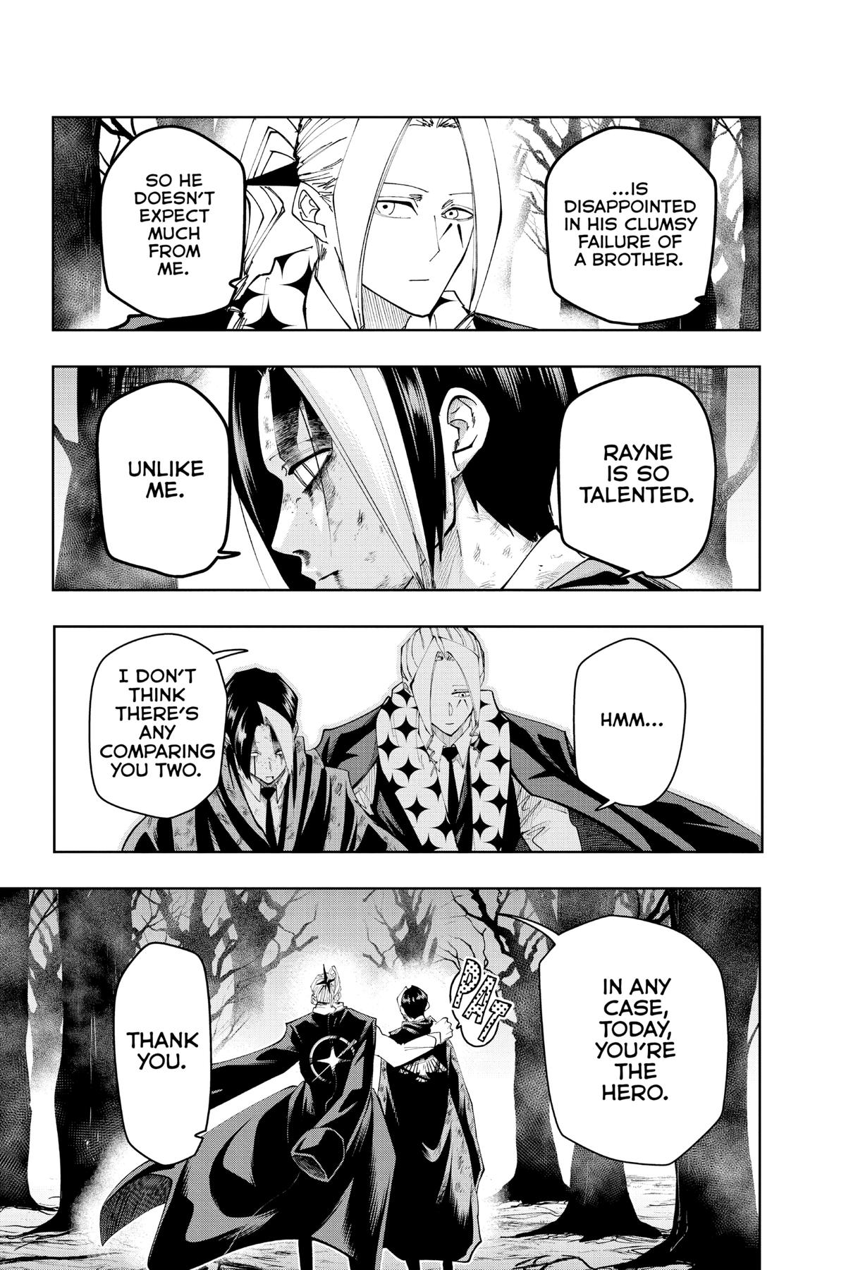 Read Mashle - Magic and Muscles (en) Manga Online