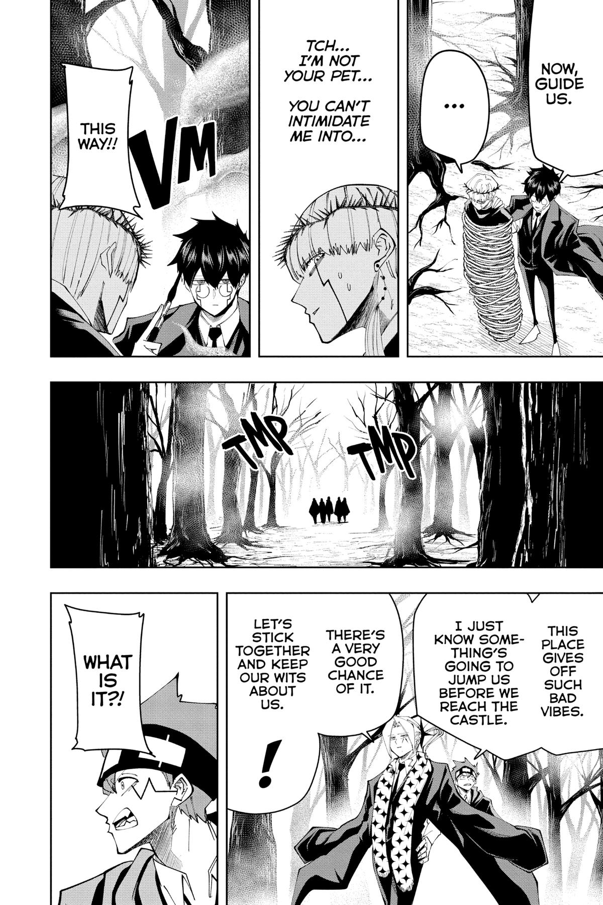 Read Mashle - Magic and Muscles (en) Manga Online