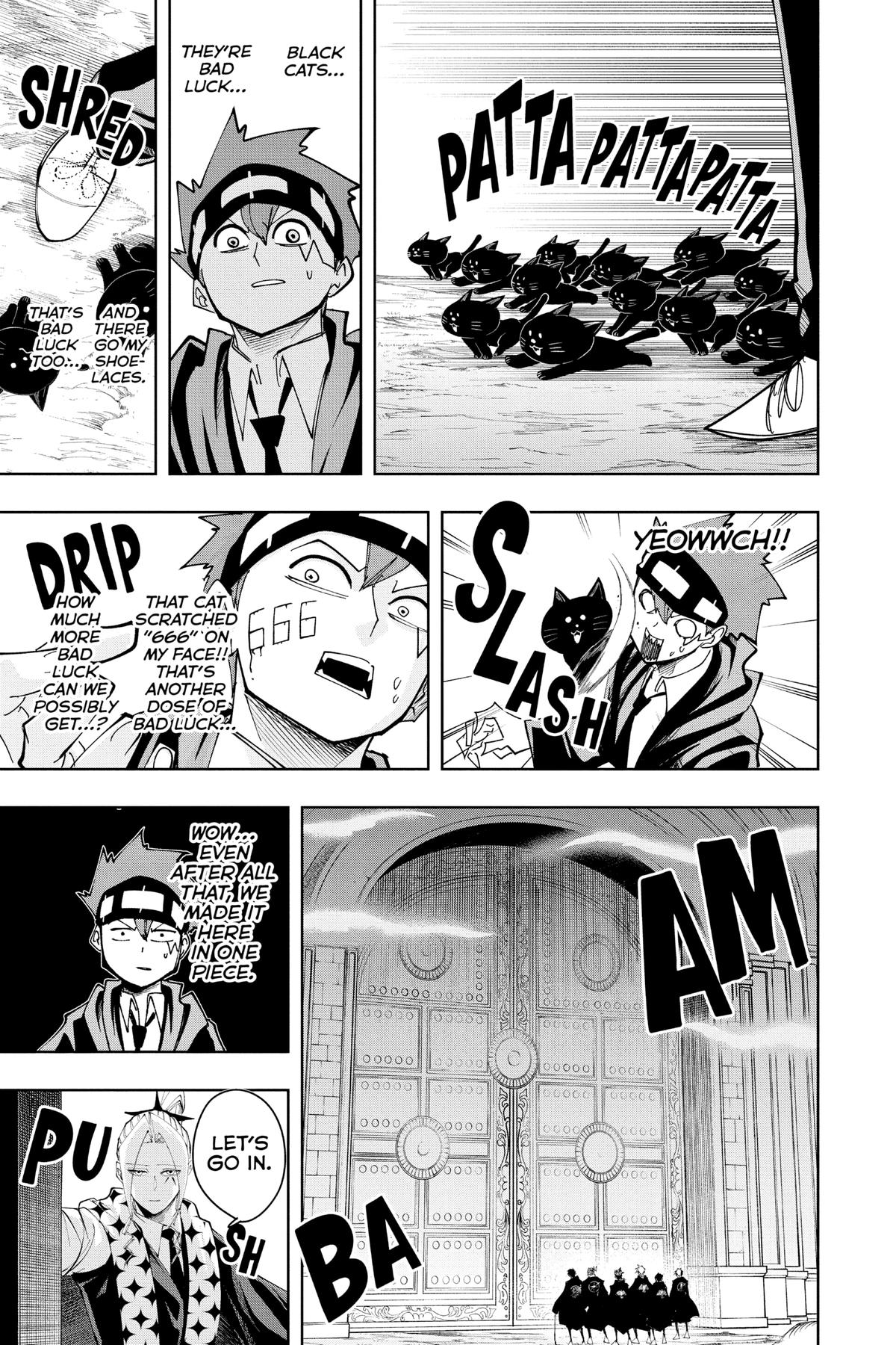 Read Mashle - Magic and Muscles (en) Manga Online