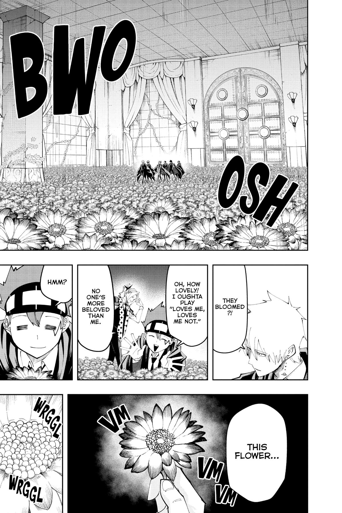 Read Mashle - Magic and Muscles (en) Manga Online