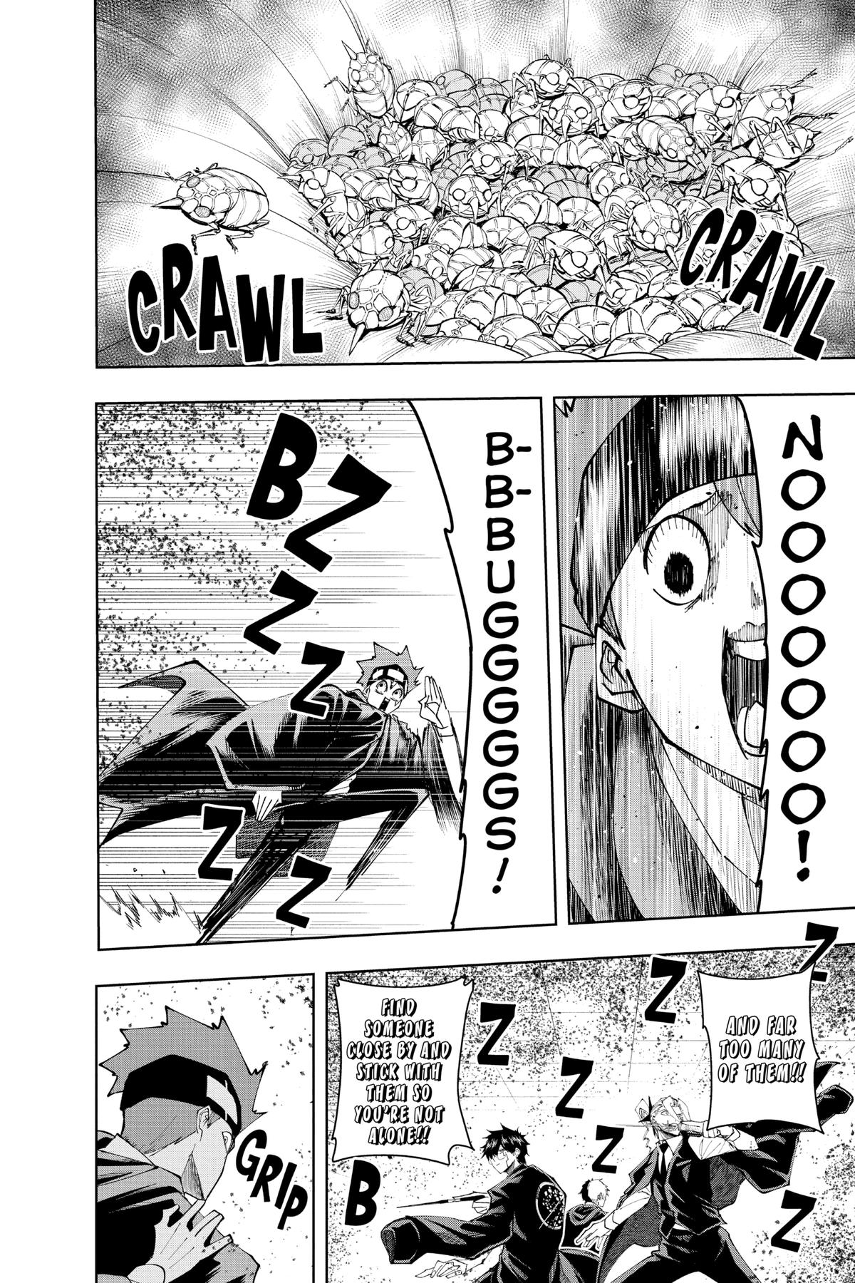 Read Mashle - Magic and Muscles (en) Manga Online