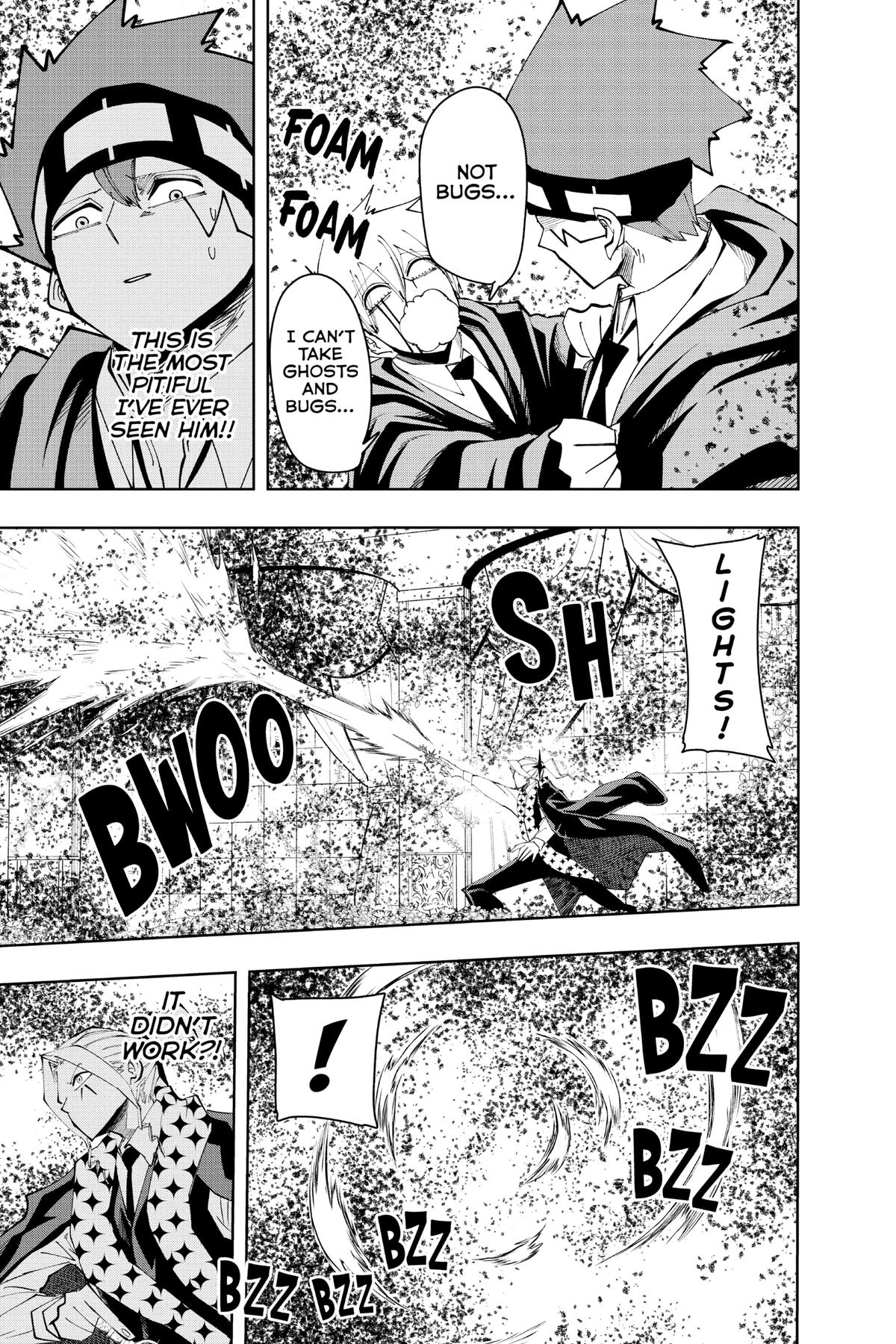 Read Mashle - Magic and Muscles (en) Manga Online