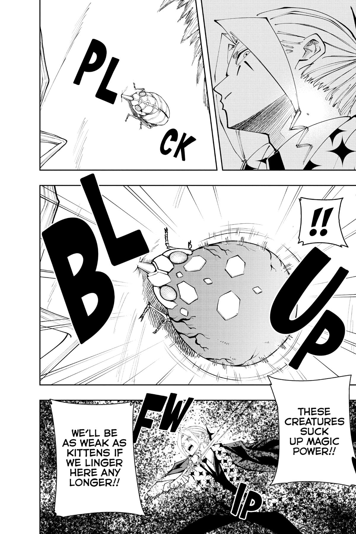 Read Mashle - Magic and Muscles (en) Manga Online