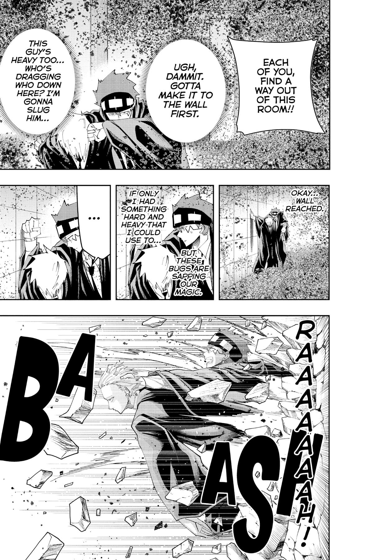 Read Mashle - Magic and Muscles (en) Manga Online