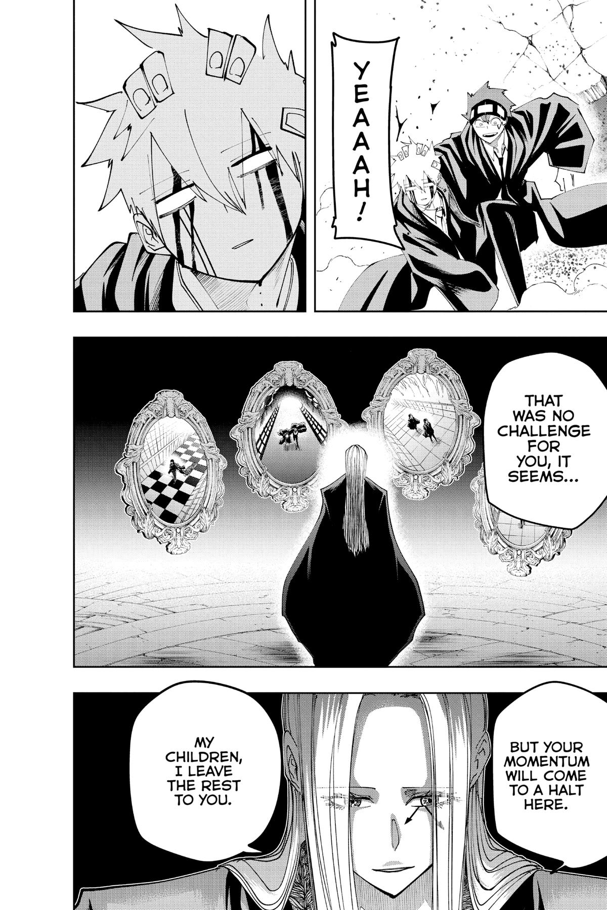 Read Mashle - Magic and Muscles (en) Manga Online