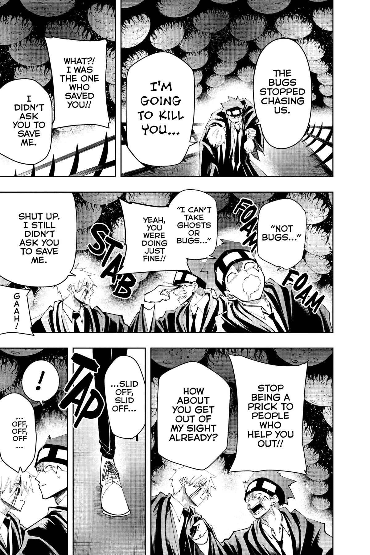 Read Mashle - Magic and Muscles (en) Manga Online