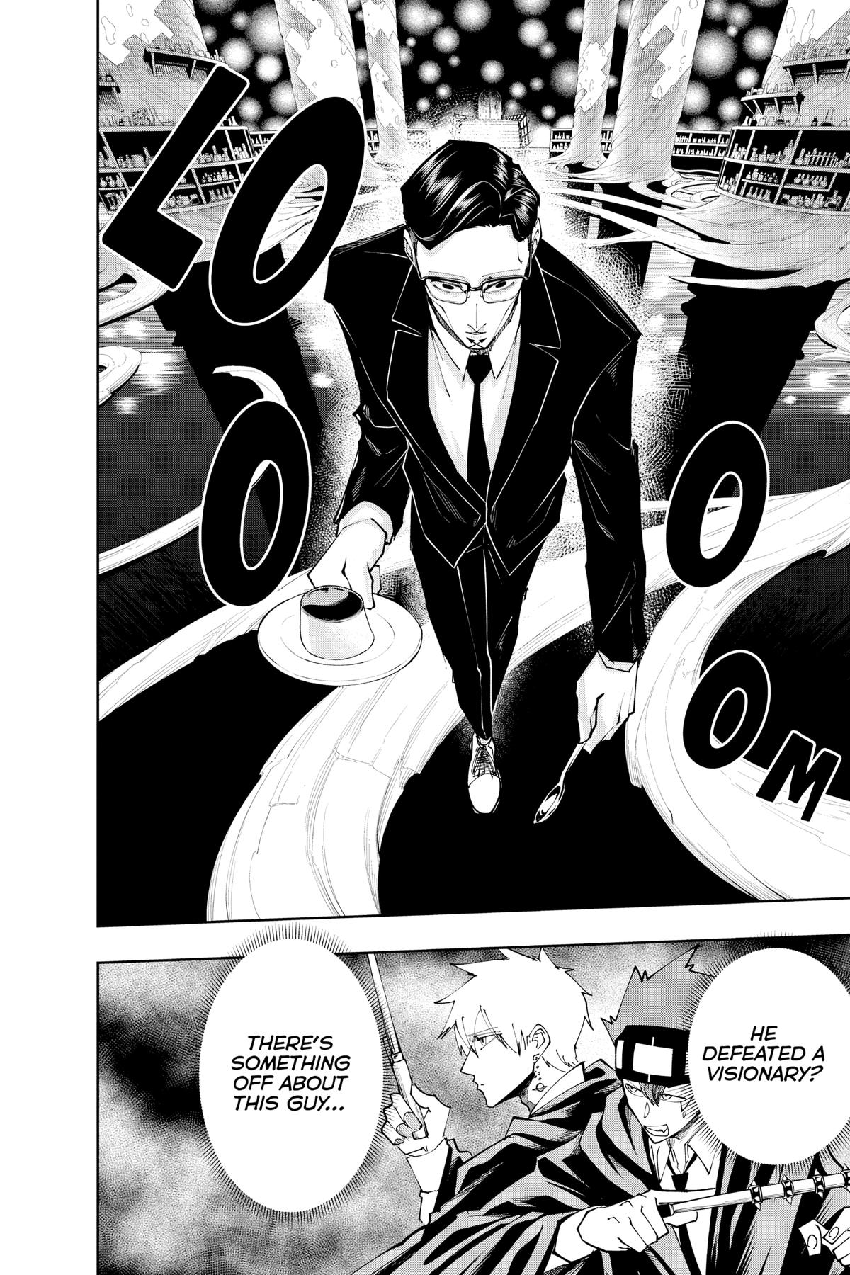 Read Mashle - Magic and Muscles (en) Manga Online