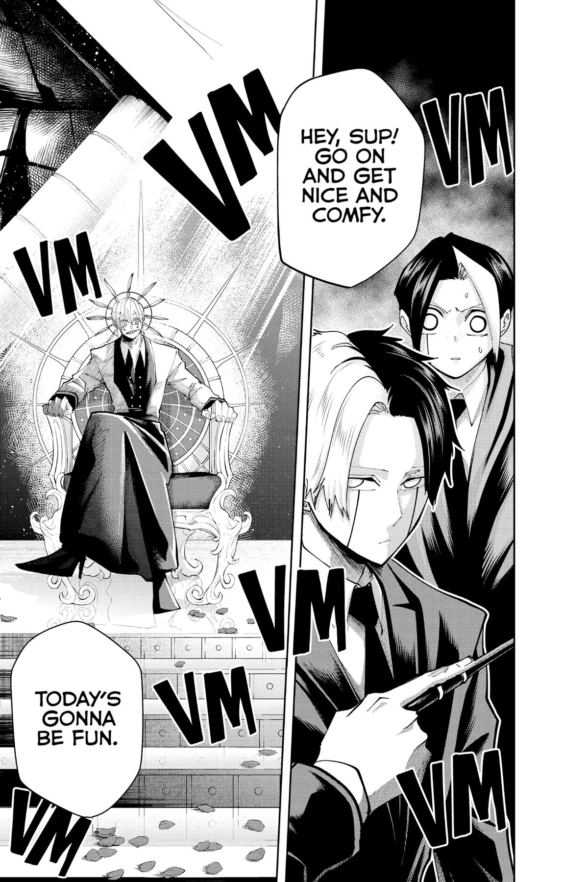 Read Mashle - Magic and Muscles (en) Manga Online