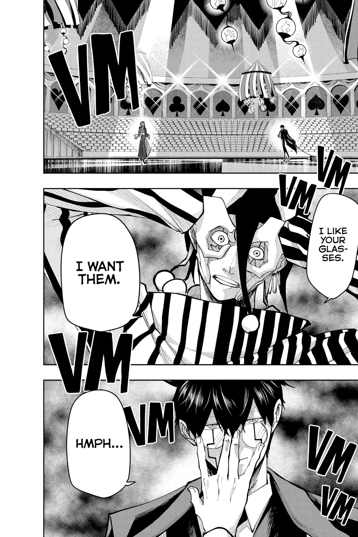 Read Mashle - Magic and Muscles (en) Manga Online