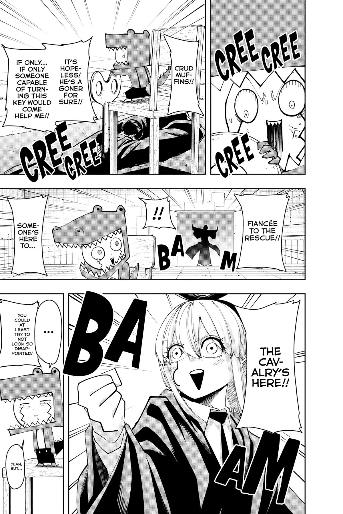 Read Mashle - Magic and Muscles (en) Manga Online