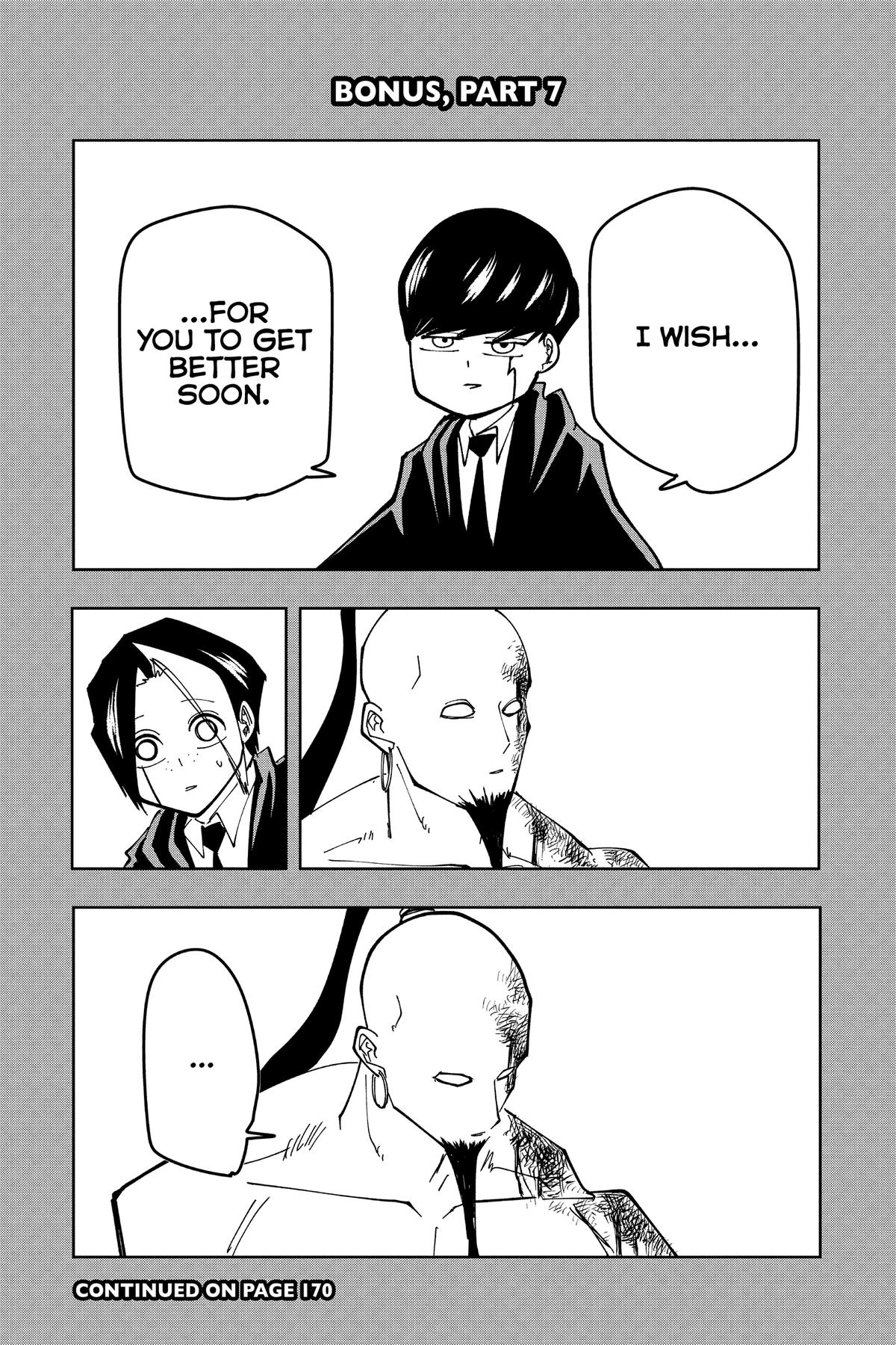 Read Mashle - Magic and Muscles (en) Manga Online