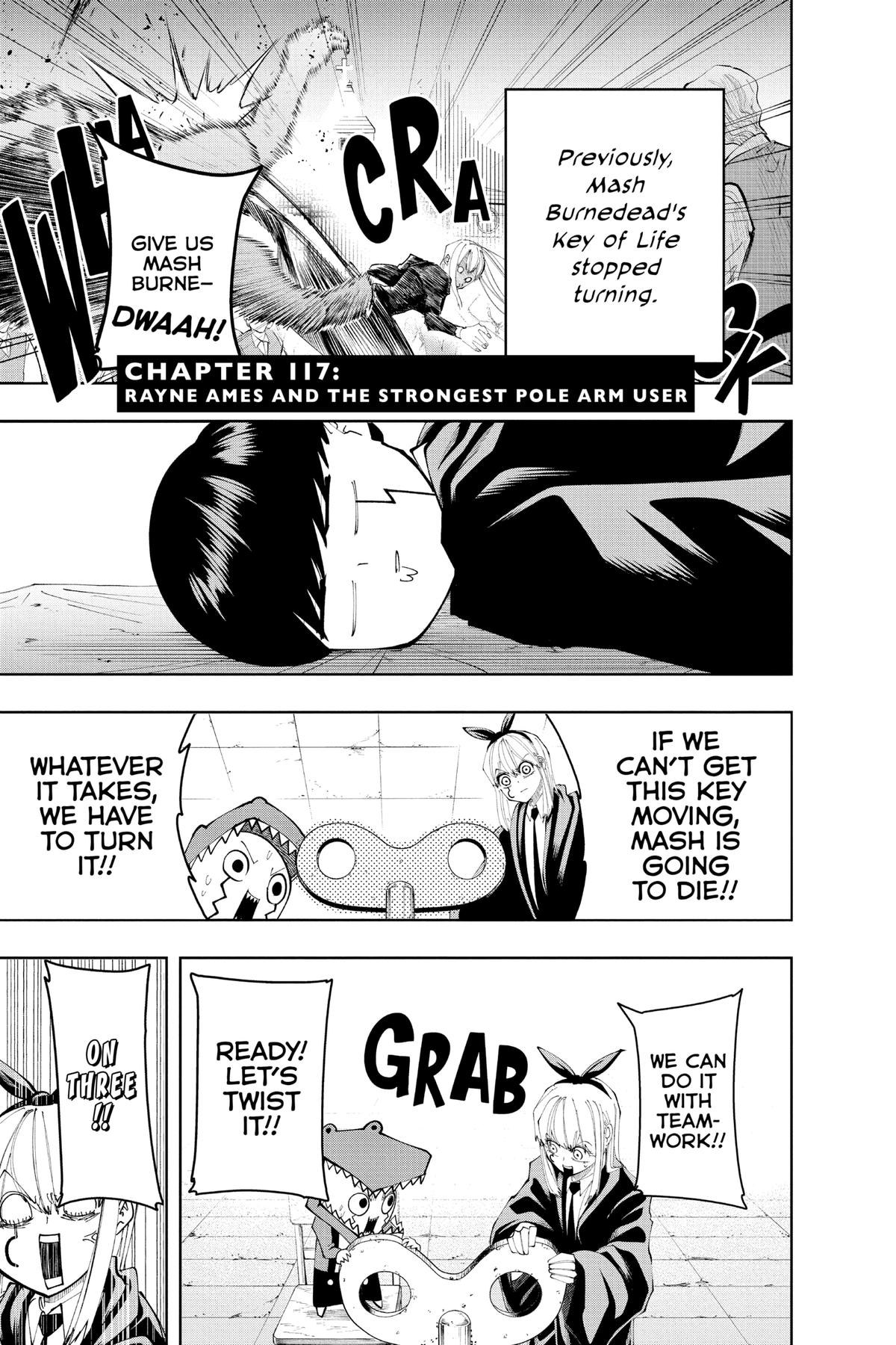 Read Mashle - Magic and Muscles (en) Manga Online