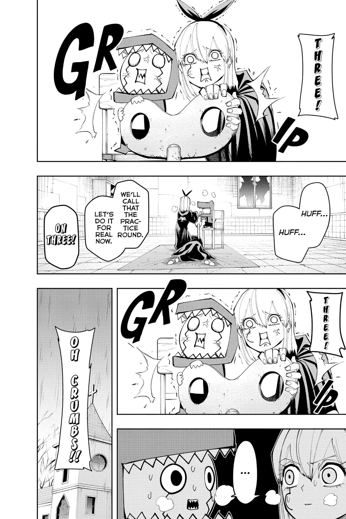 Read Mashle - Magic and Muscles (en) Manga Online