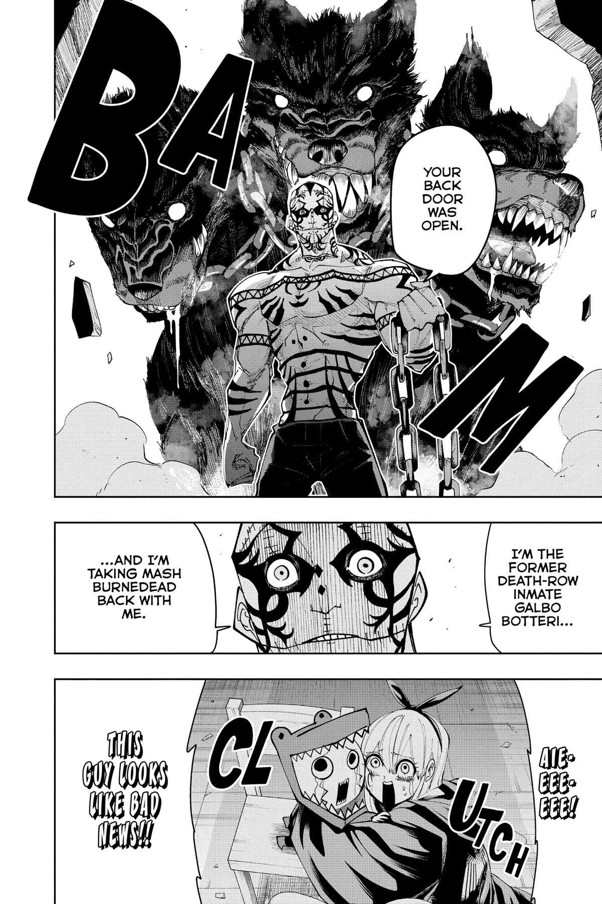 Read Mashle - Magic and Muscles (en) Manga Online