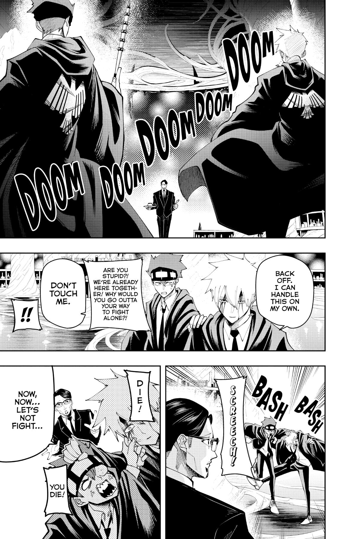 Read Mashle - Magic and Muscles (en) Manga Online