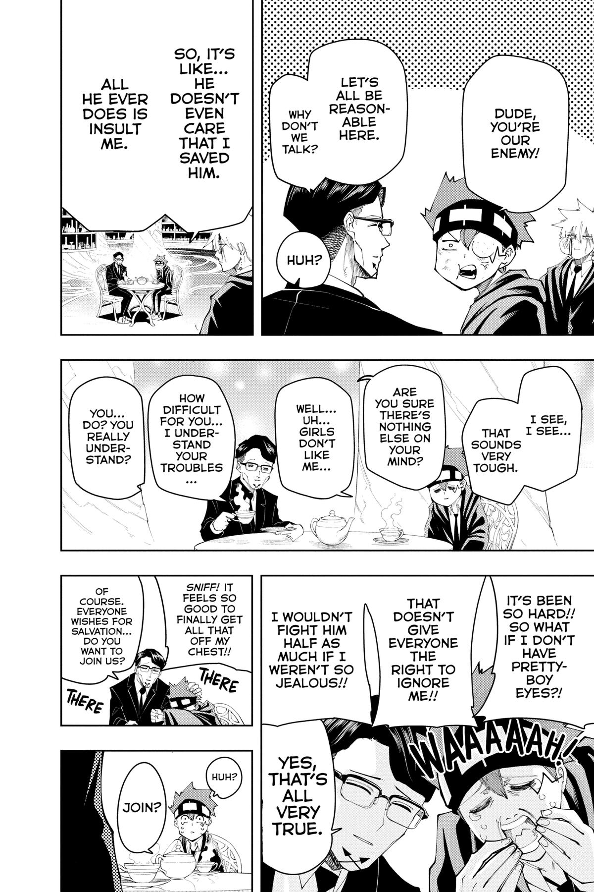 Read Mashle - Magic and Muscles (en) Manga Online