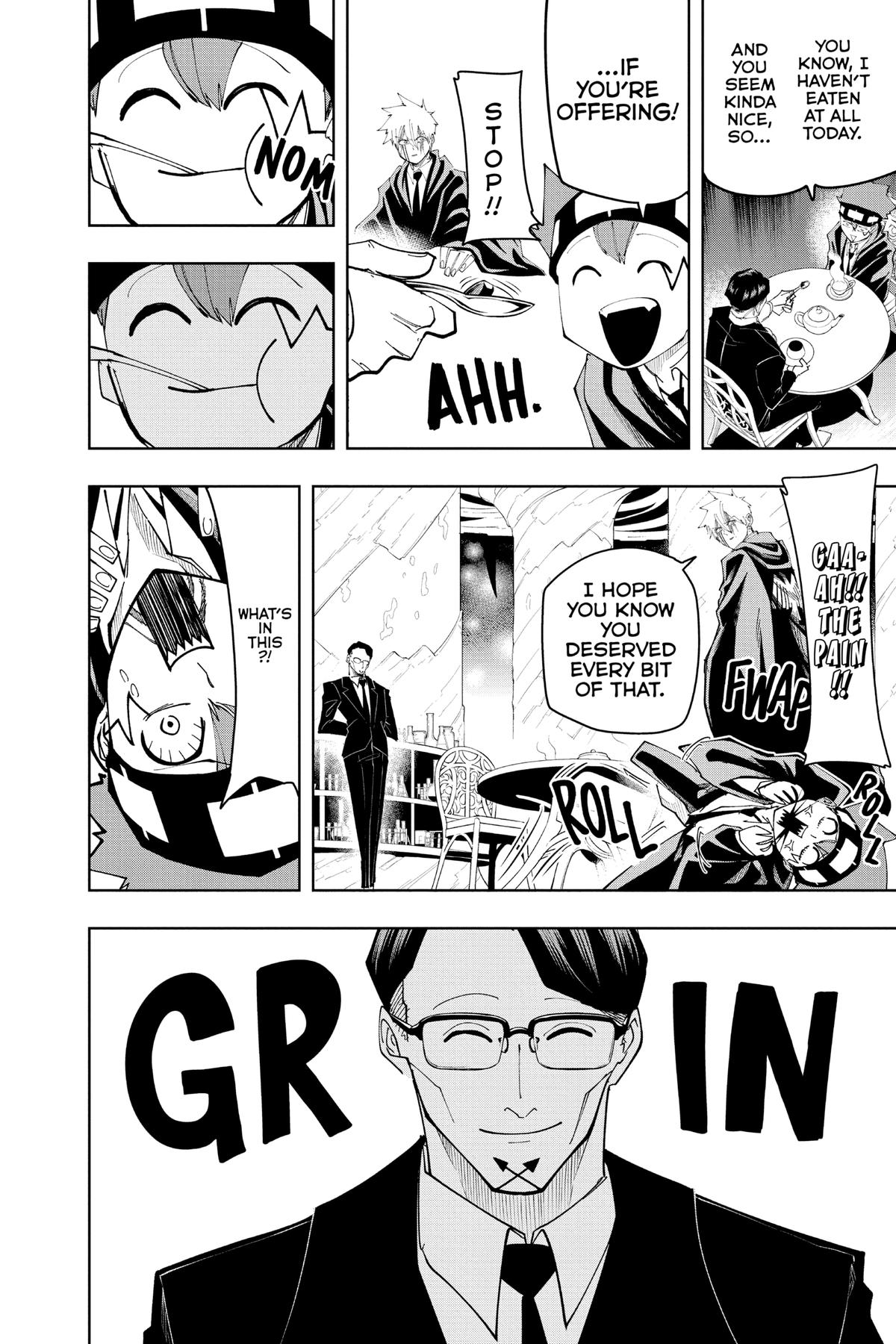 Read Mashle - Magic and Muscles (en) Manga Online