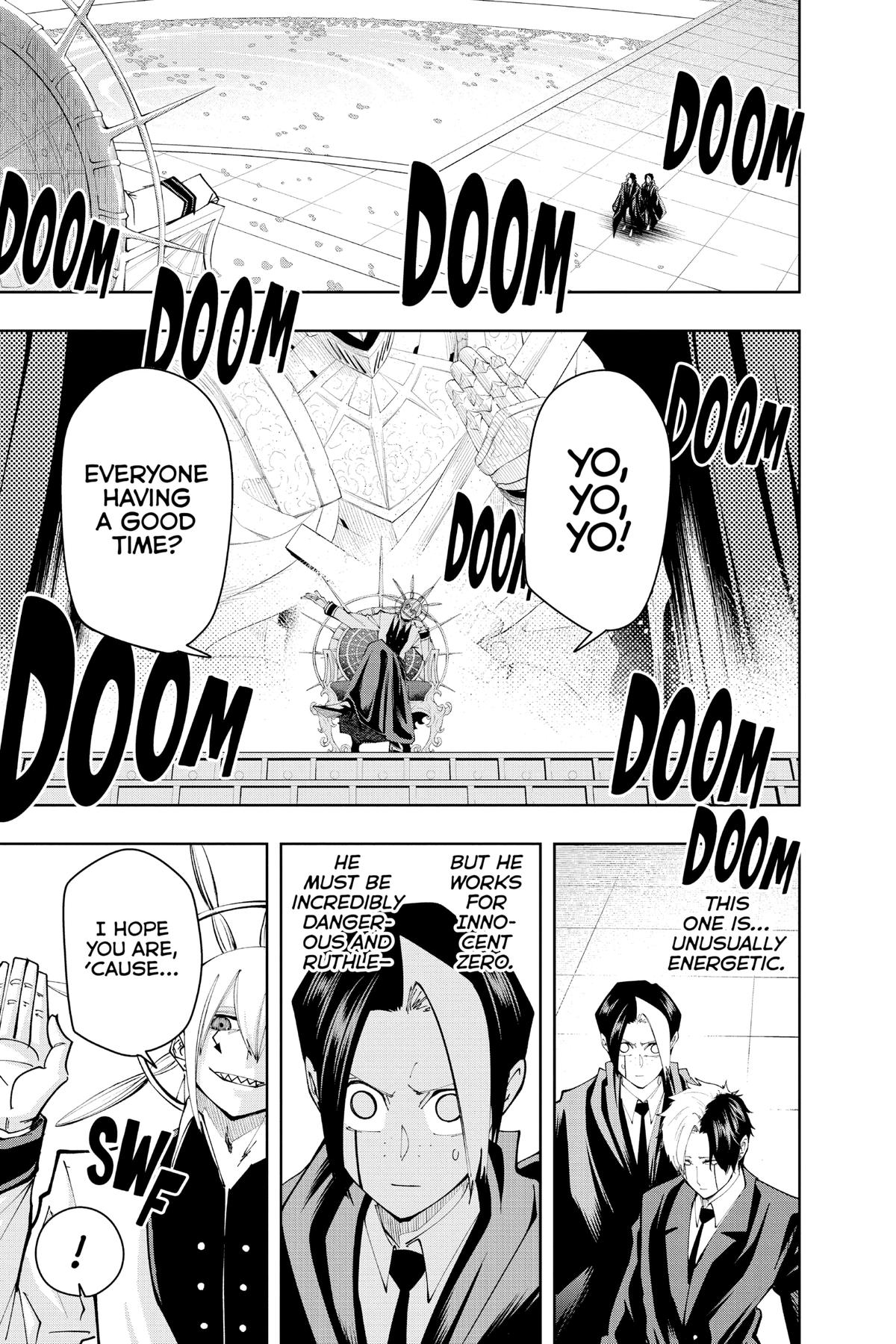 Read Mashle - Magic and Muscles (en) Manga Online