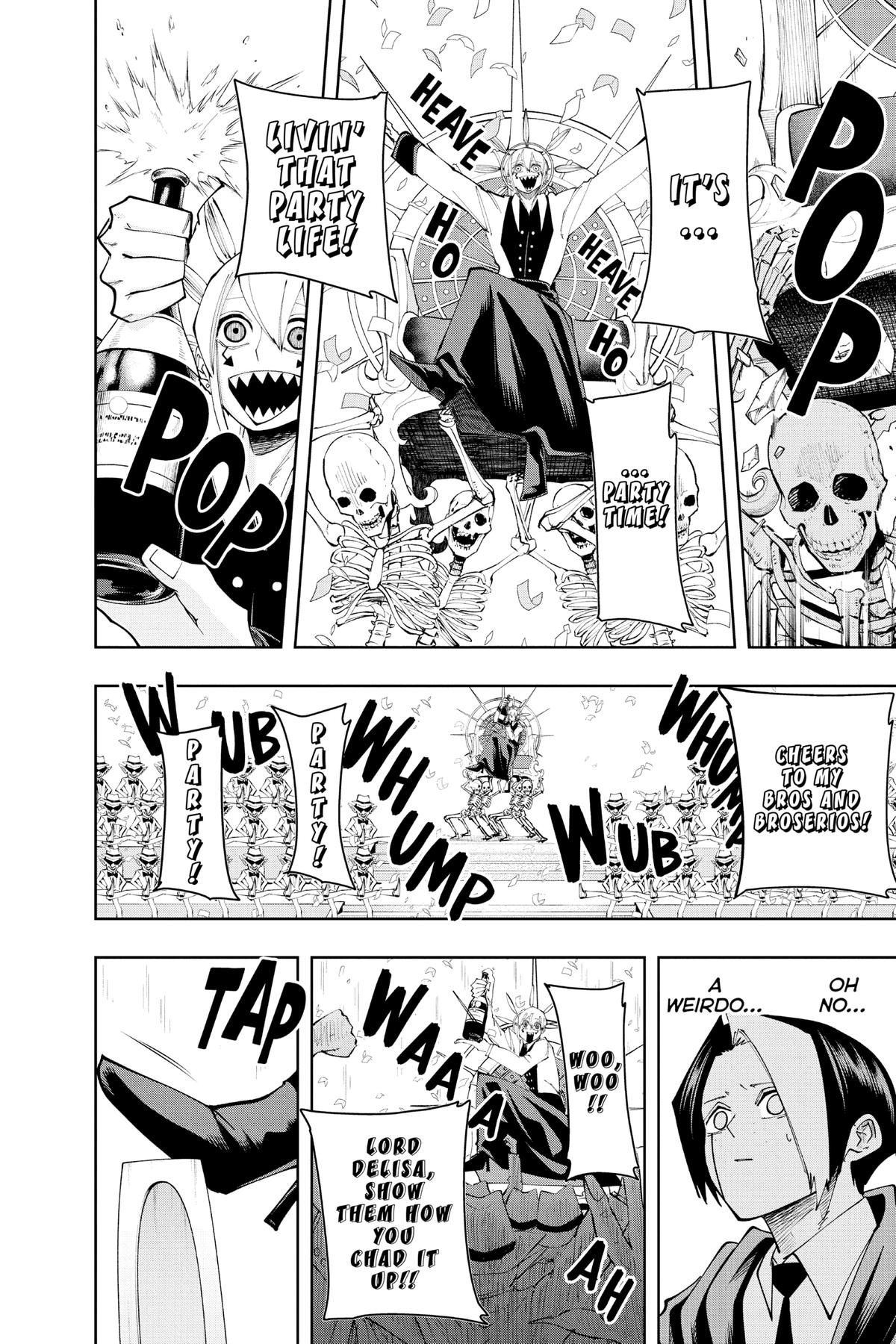 Read Mashle - Magic and Muscles (en) Manga Online