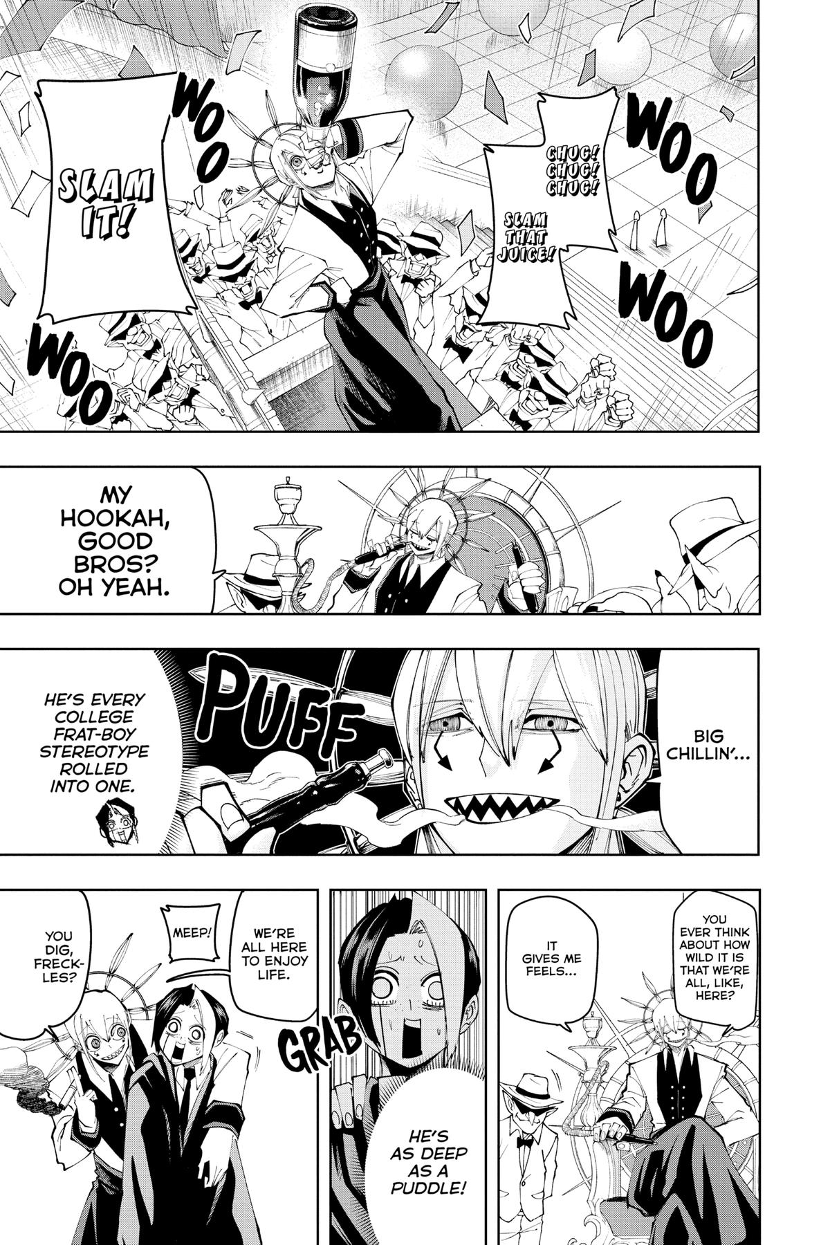 Read Mashle - Magic and Muscles (en) Manga Online