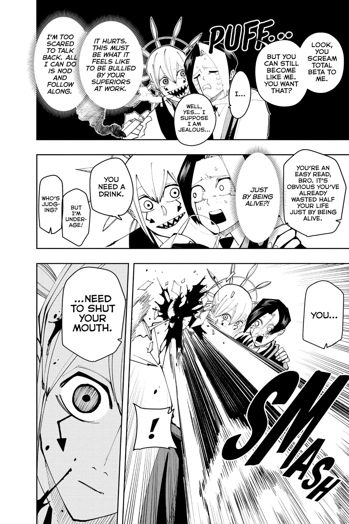 Read Mashle - Magic and Muscles (en) Manga Online