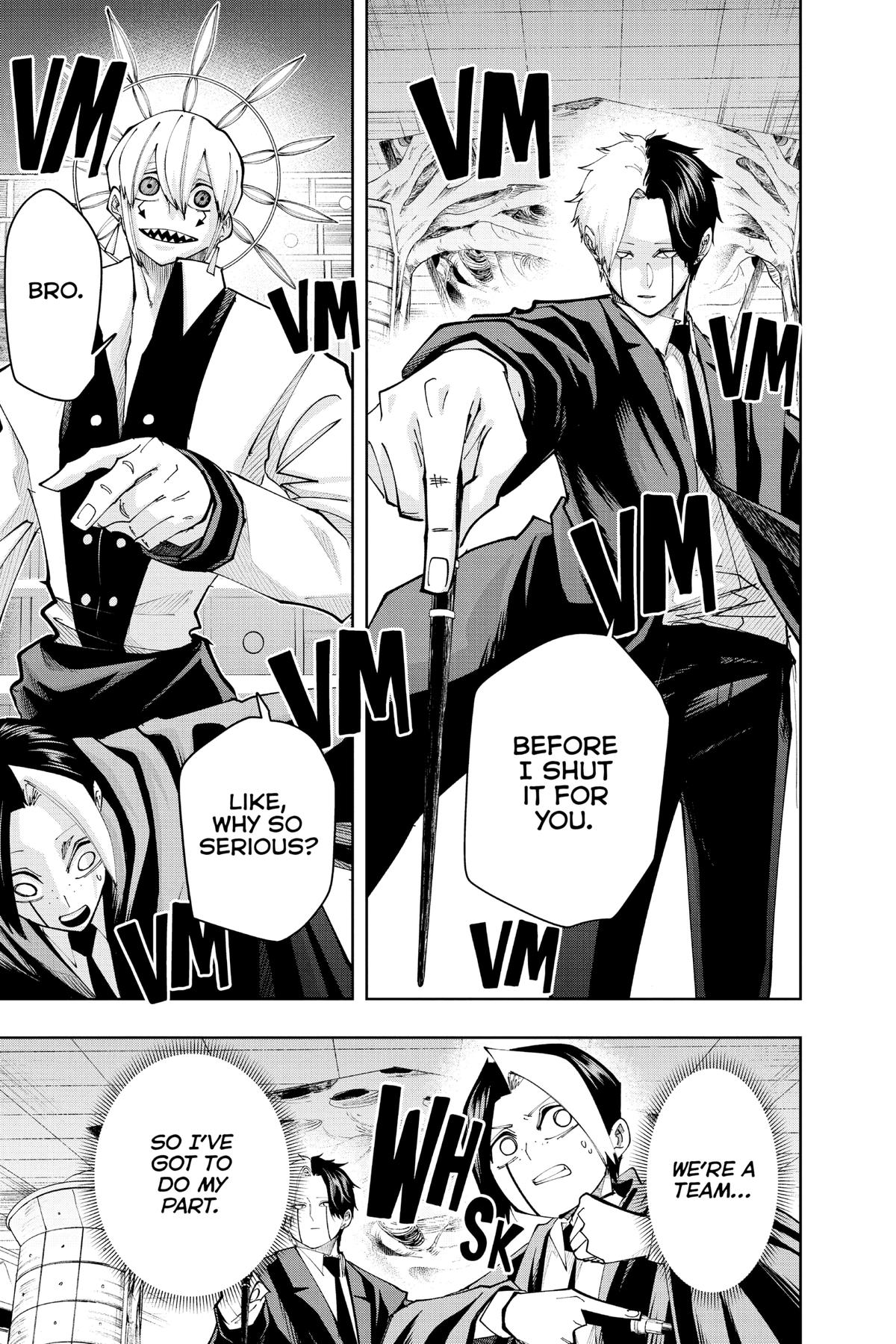 Read Mashle - Magic and Muscles (en) Manga Online