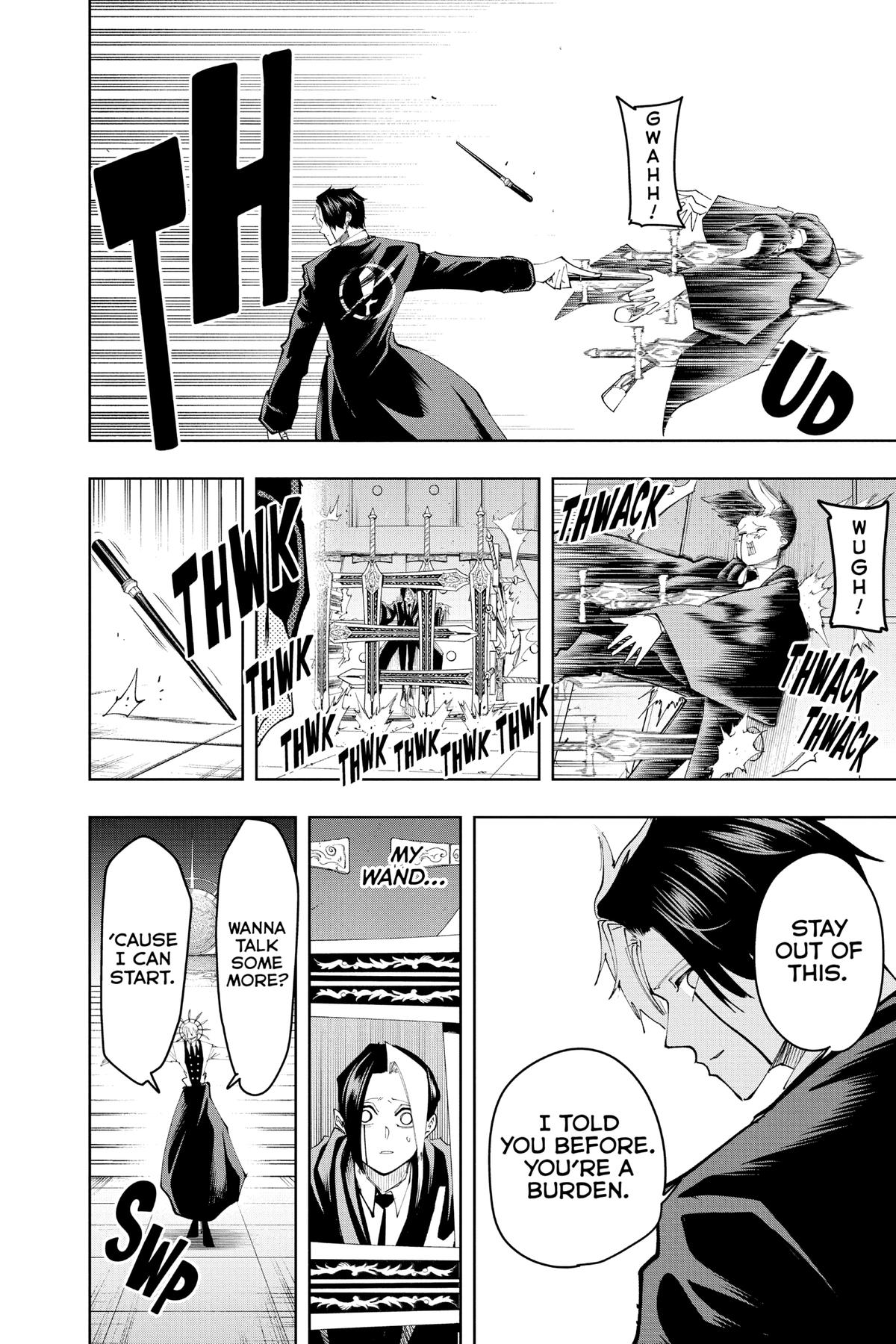 Read Mashle - Magic and Muscles (en) Manga Online