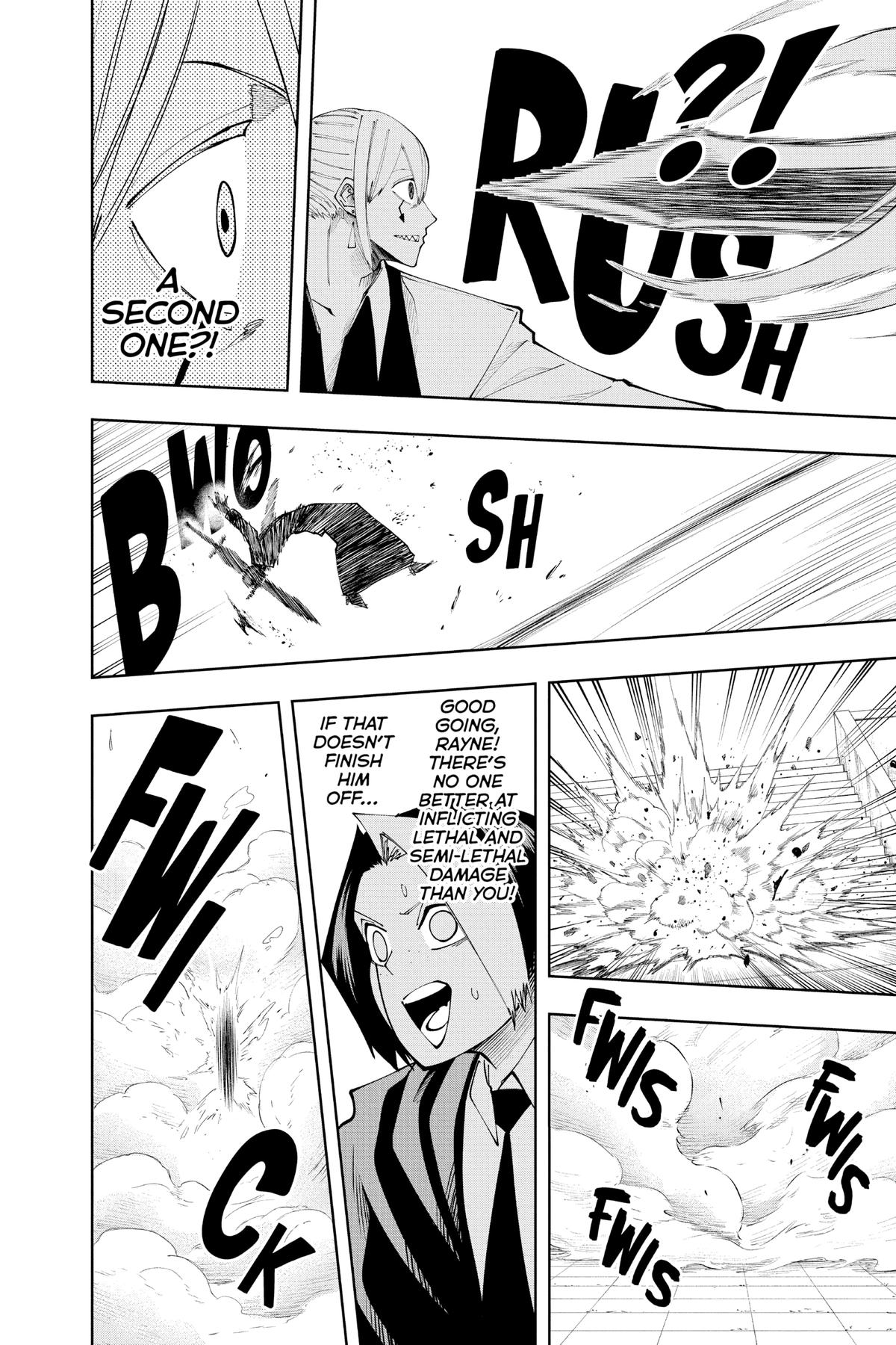 Read Mashle - Magic and Muscles (en) Manga Online