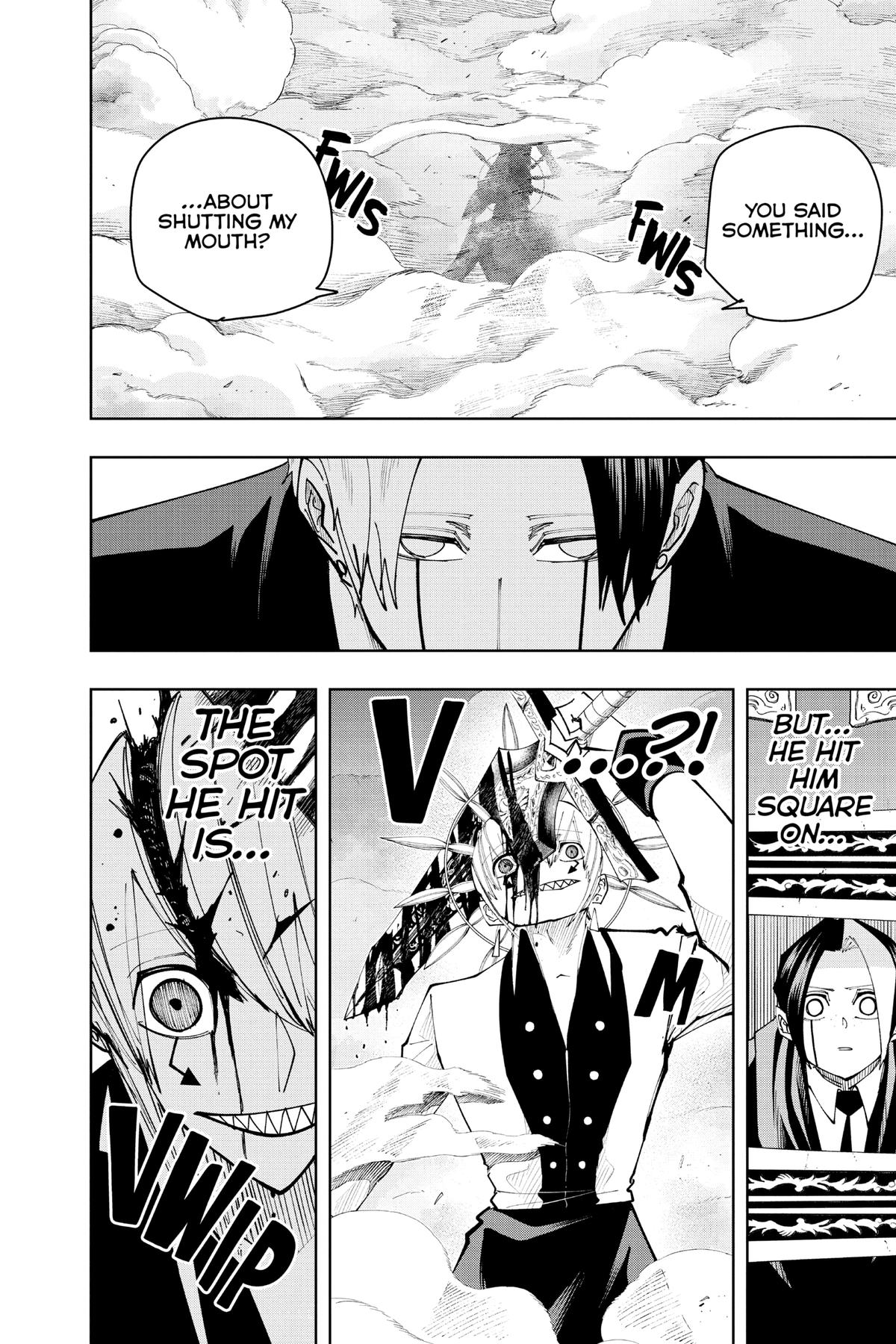 Read Mashle - Magic and Muscles (en) Manga Online