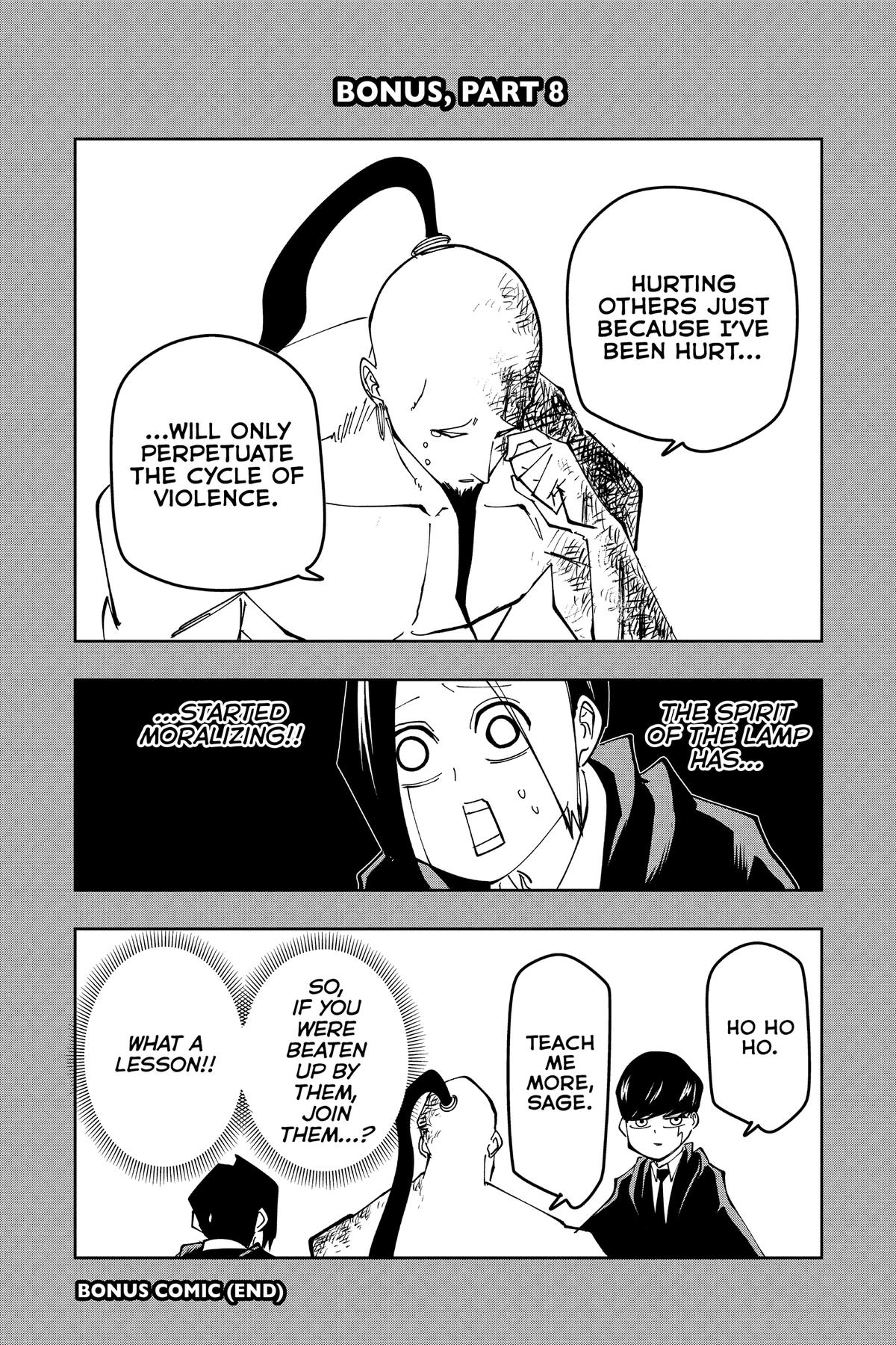 Read Mashle - Magic and Muscles (en) Manga Online