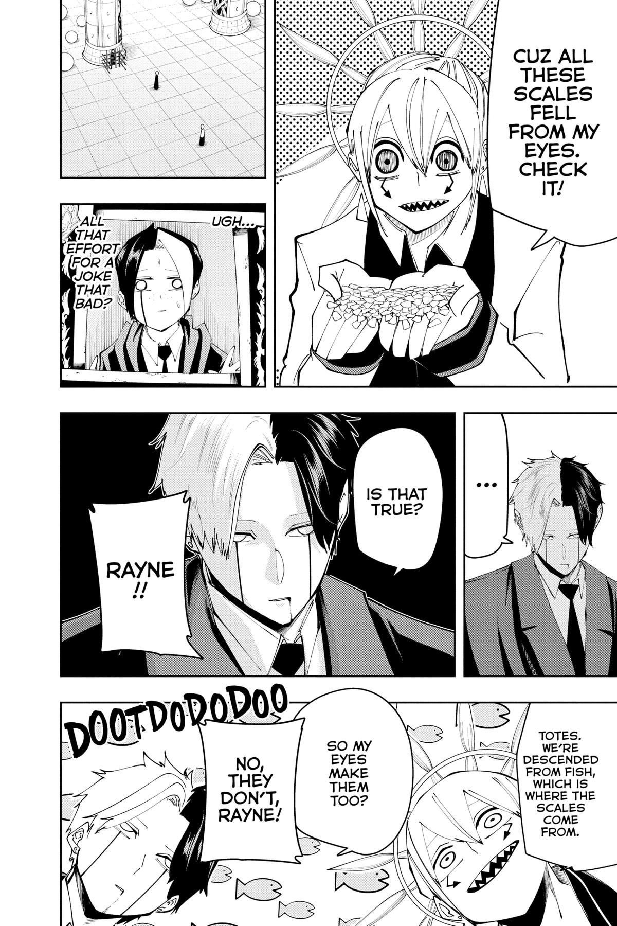 Read Mashle - Magic and Muscles (en) Manga Online