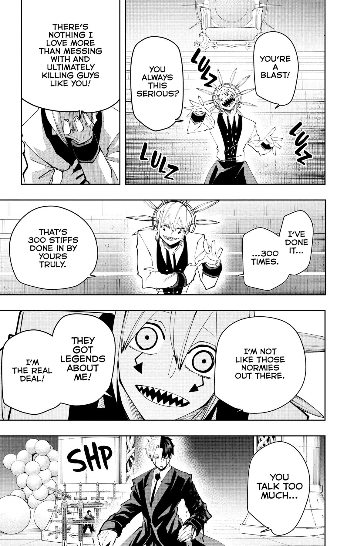 Read Mashle - Magic and Muscles (en) Manga Online