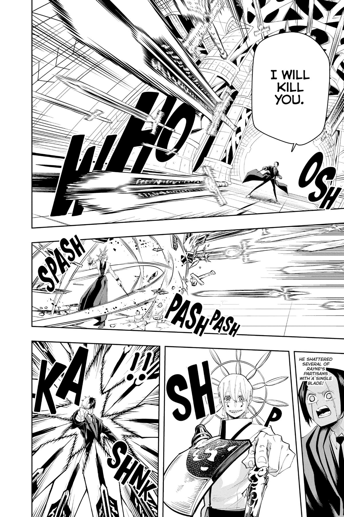 Read Mashle - Magic and Muscles (en) Manga Online