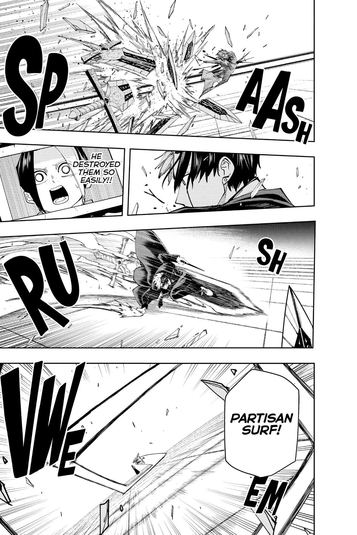 Read Mashle - Magic and Muscles (en) Manga Online