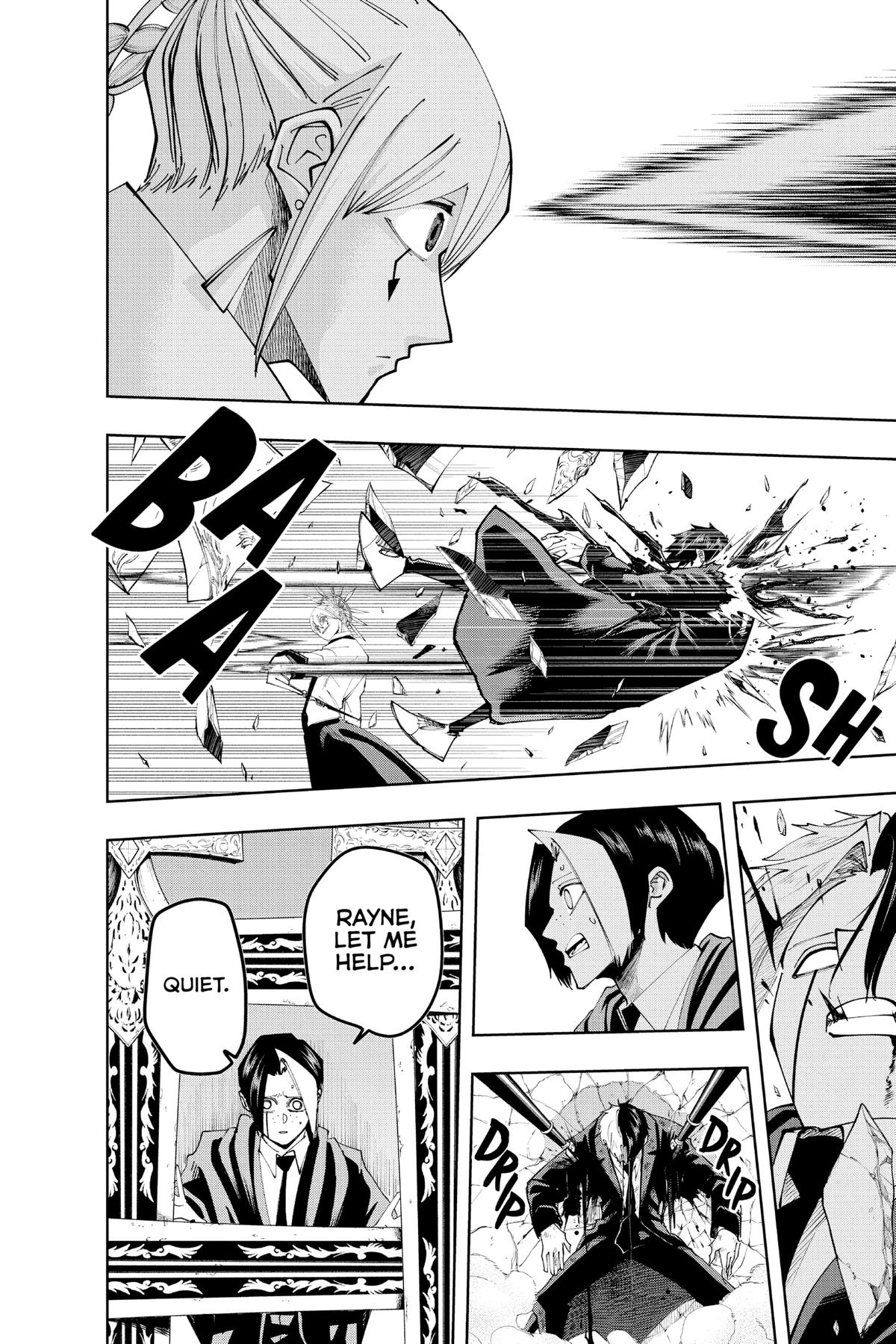 Read Mashle - Magic and Muscles (en) Manga Online