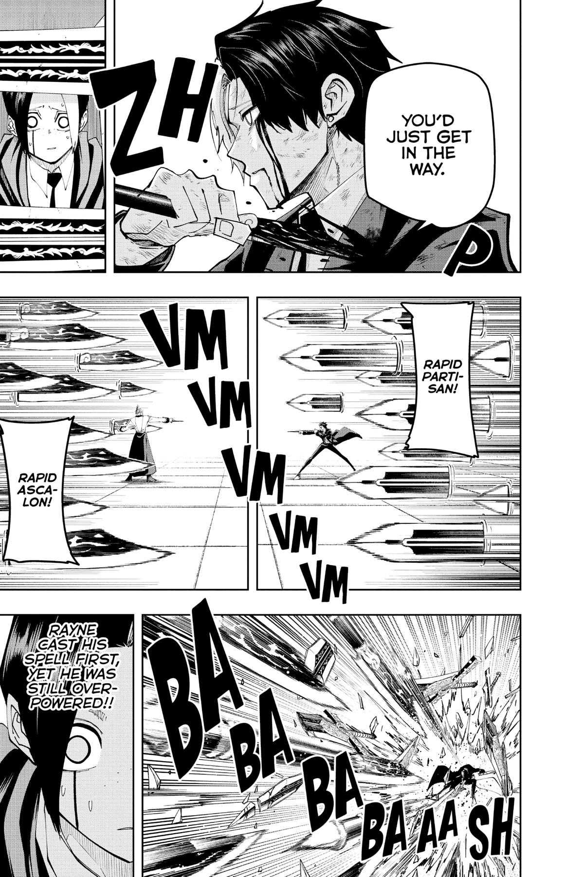 Read Mashle - Magic and Muscles (en) Manga Online