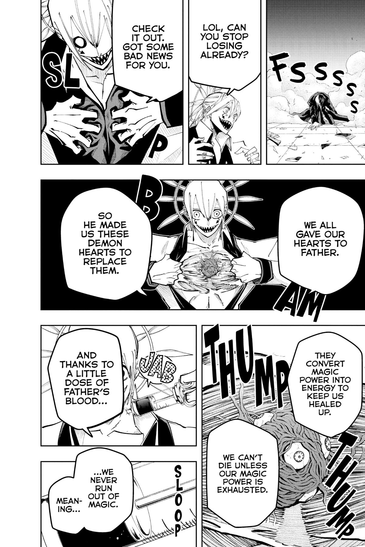 Read Mashle - Magic and Muscles (en) Manga Online