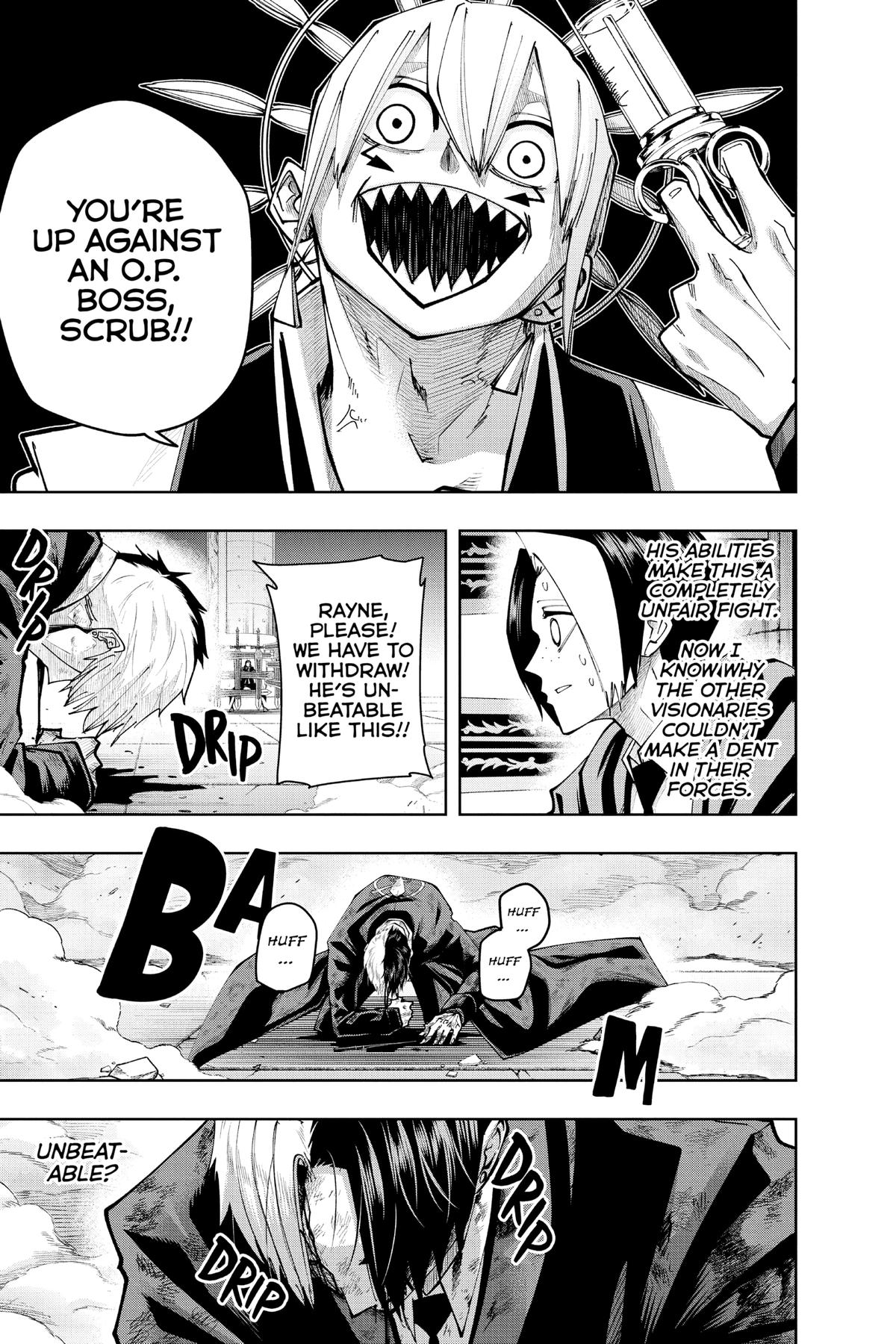 Read Mashle - Magic and Muscles (en) Manga Online