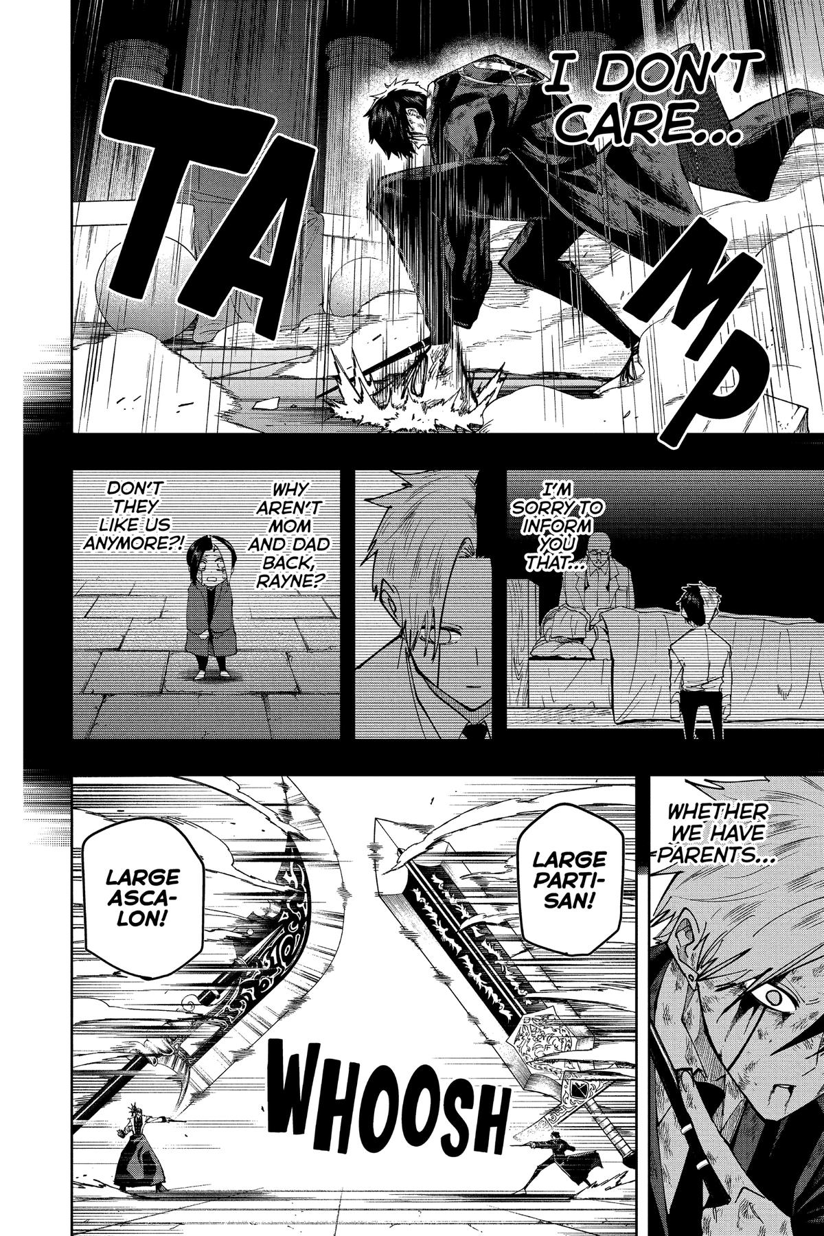 Read Mashle - Magic and Muscles (en) Manga Online