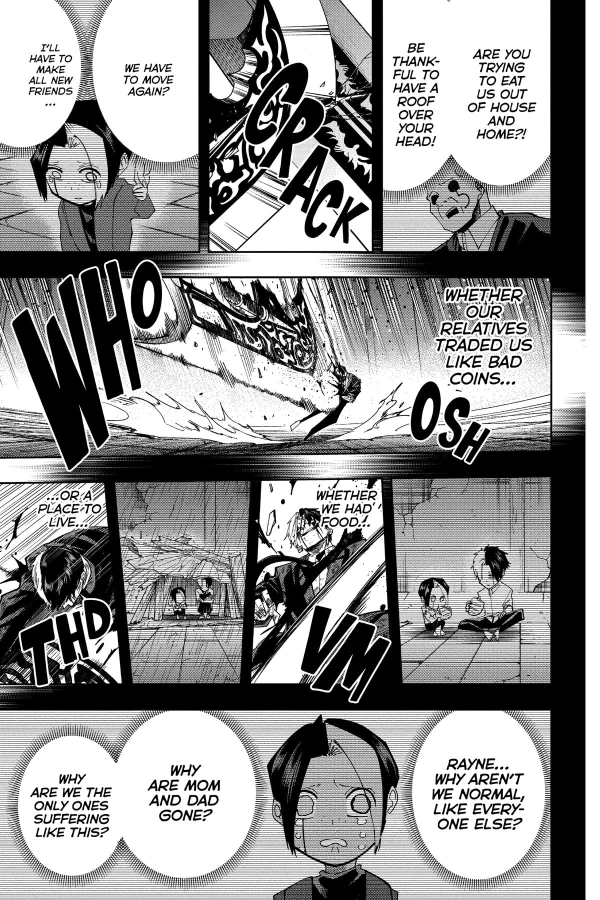 Read Mashle - Magic and Muscles (en) Manga Online