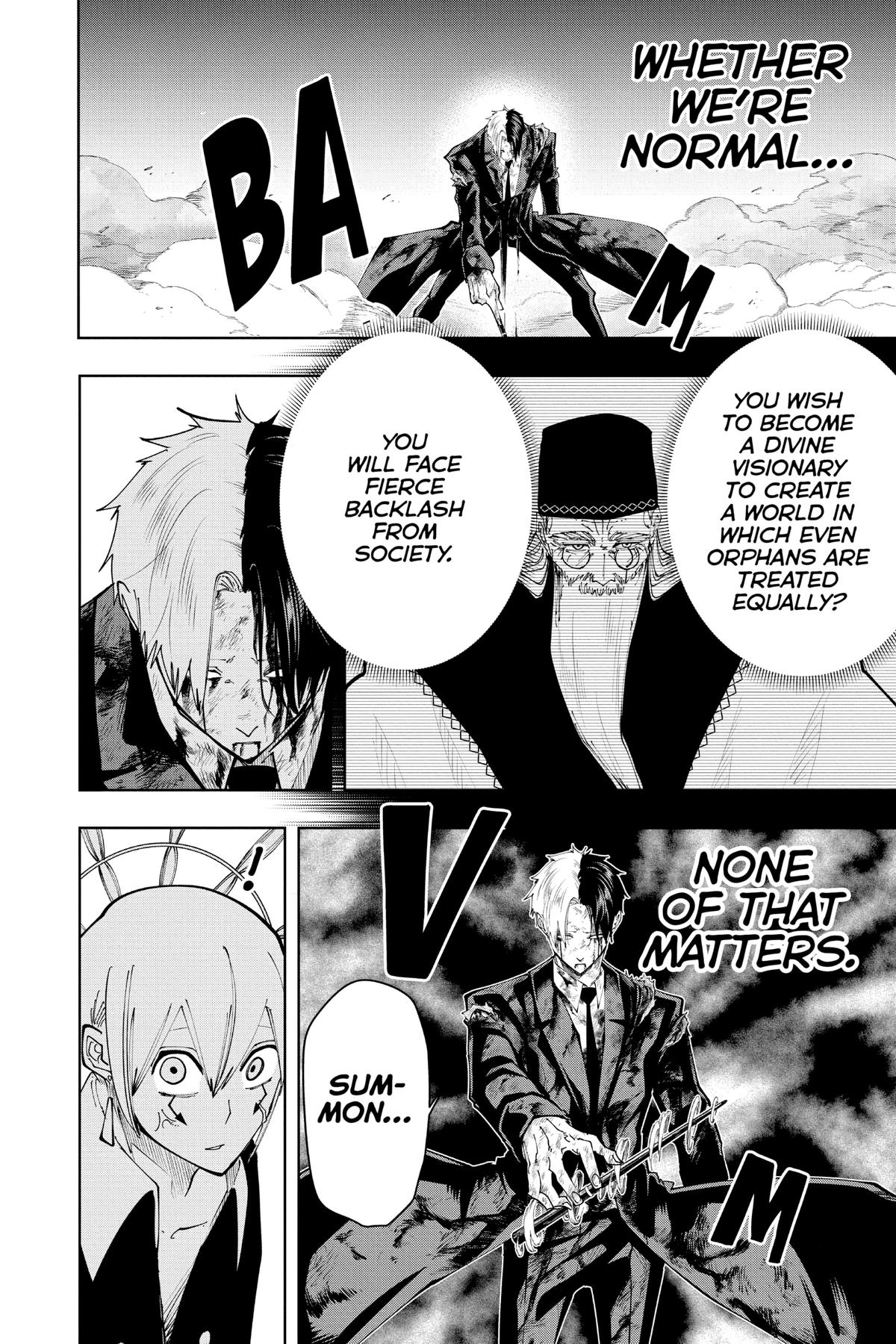 Read Mashle - Magic and Muscles (en) Manga Online