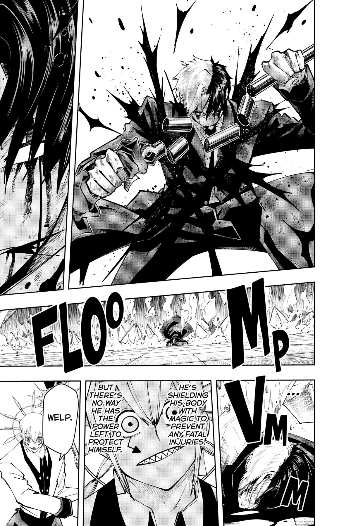 Read Mashle - Magic and Muscles (en) Manga Online