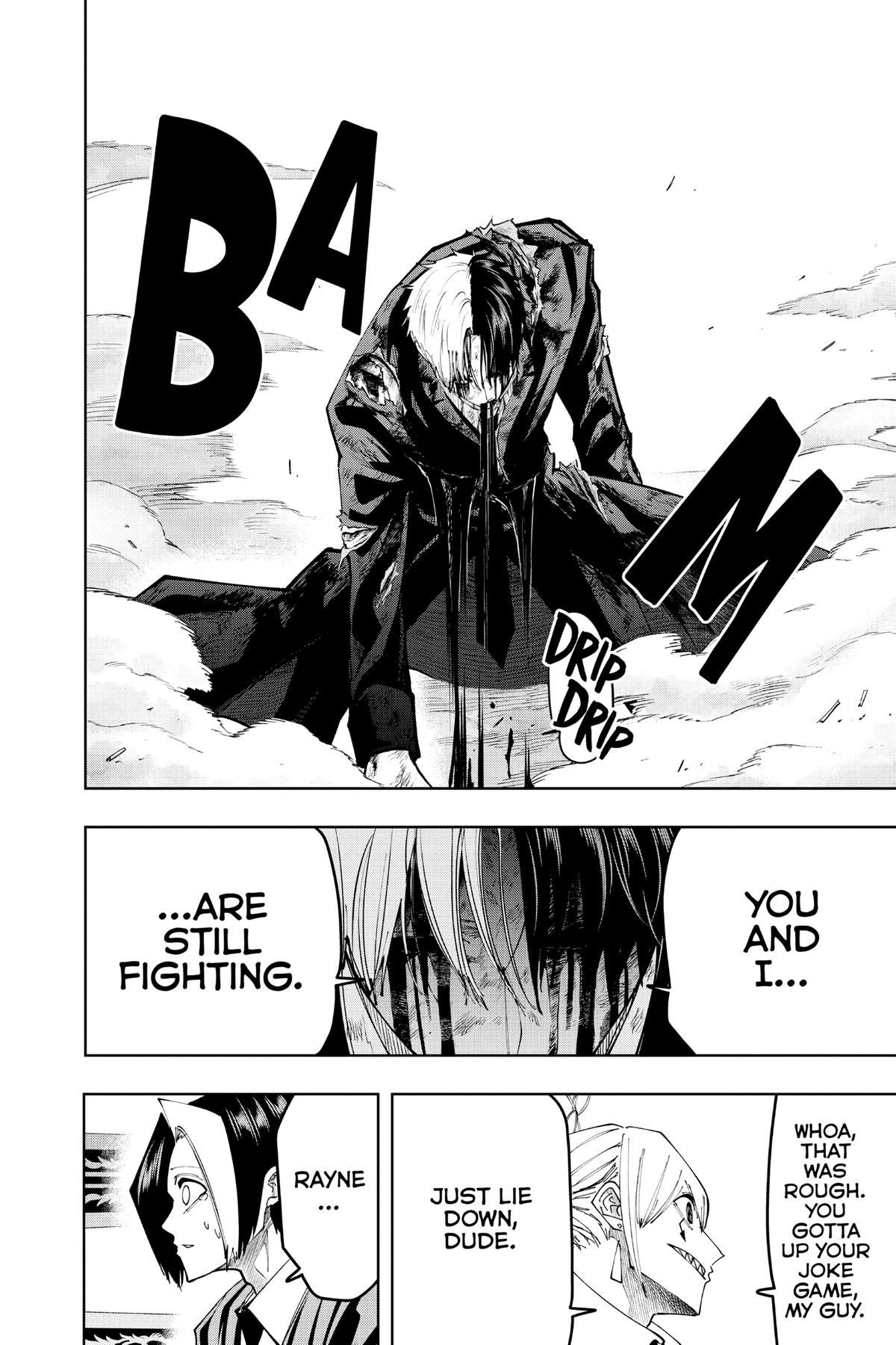 Read Mashle - Magic and Muscles (en) Manga Online